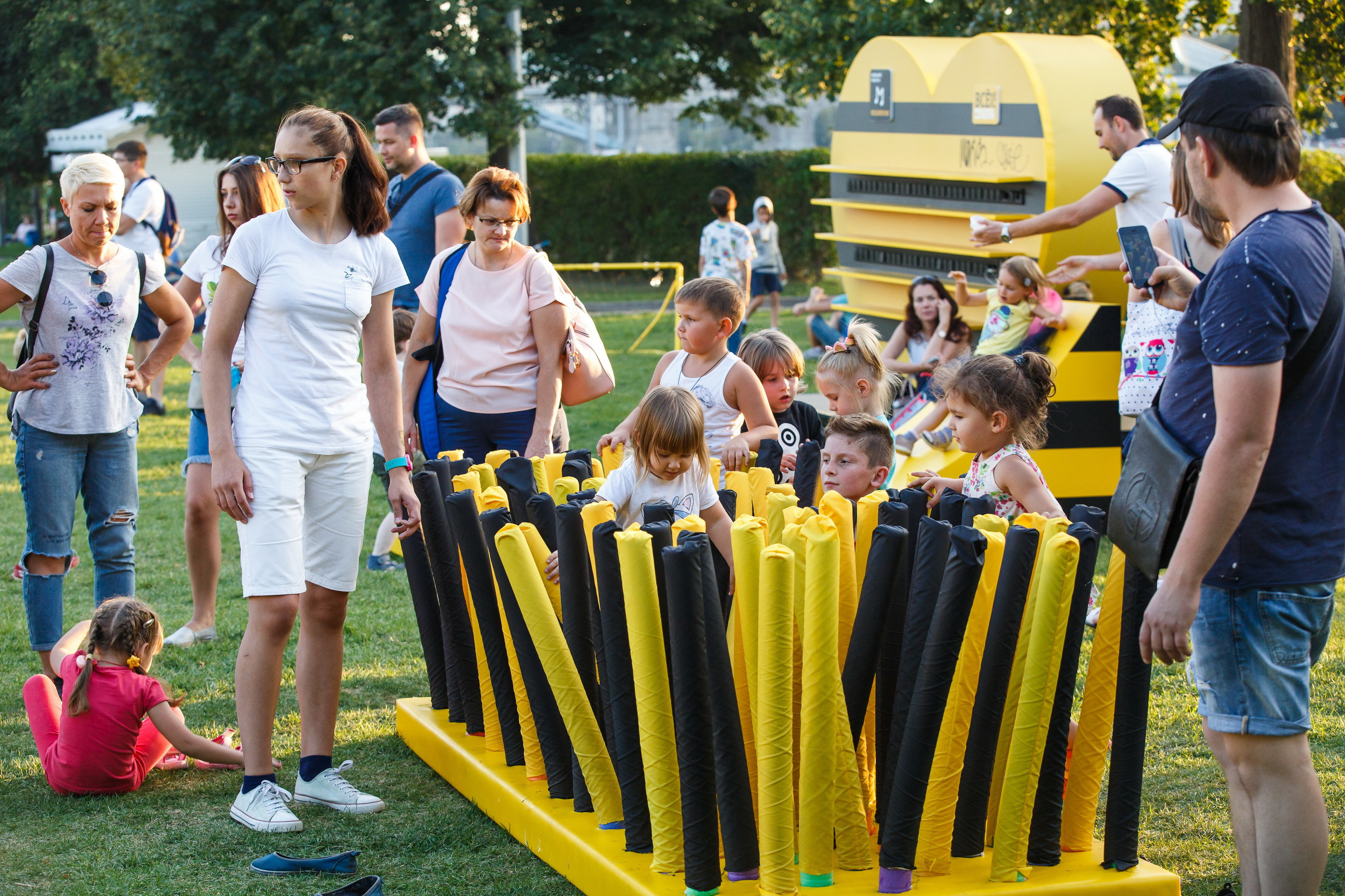 Beeline в Парке Горького. Фотограф Иван Недорез