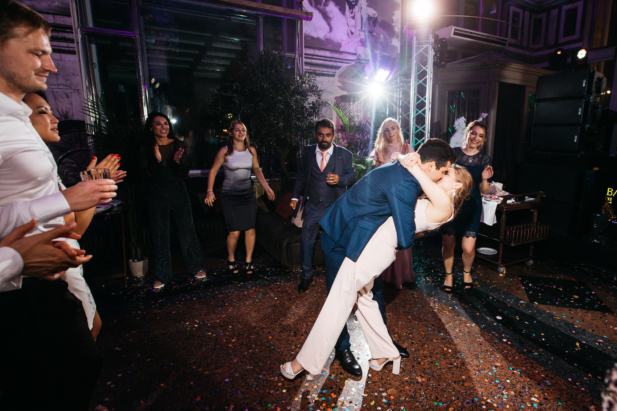 Ульяна и Андреа. Фотограф Иван Недорез