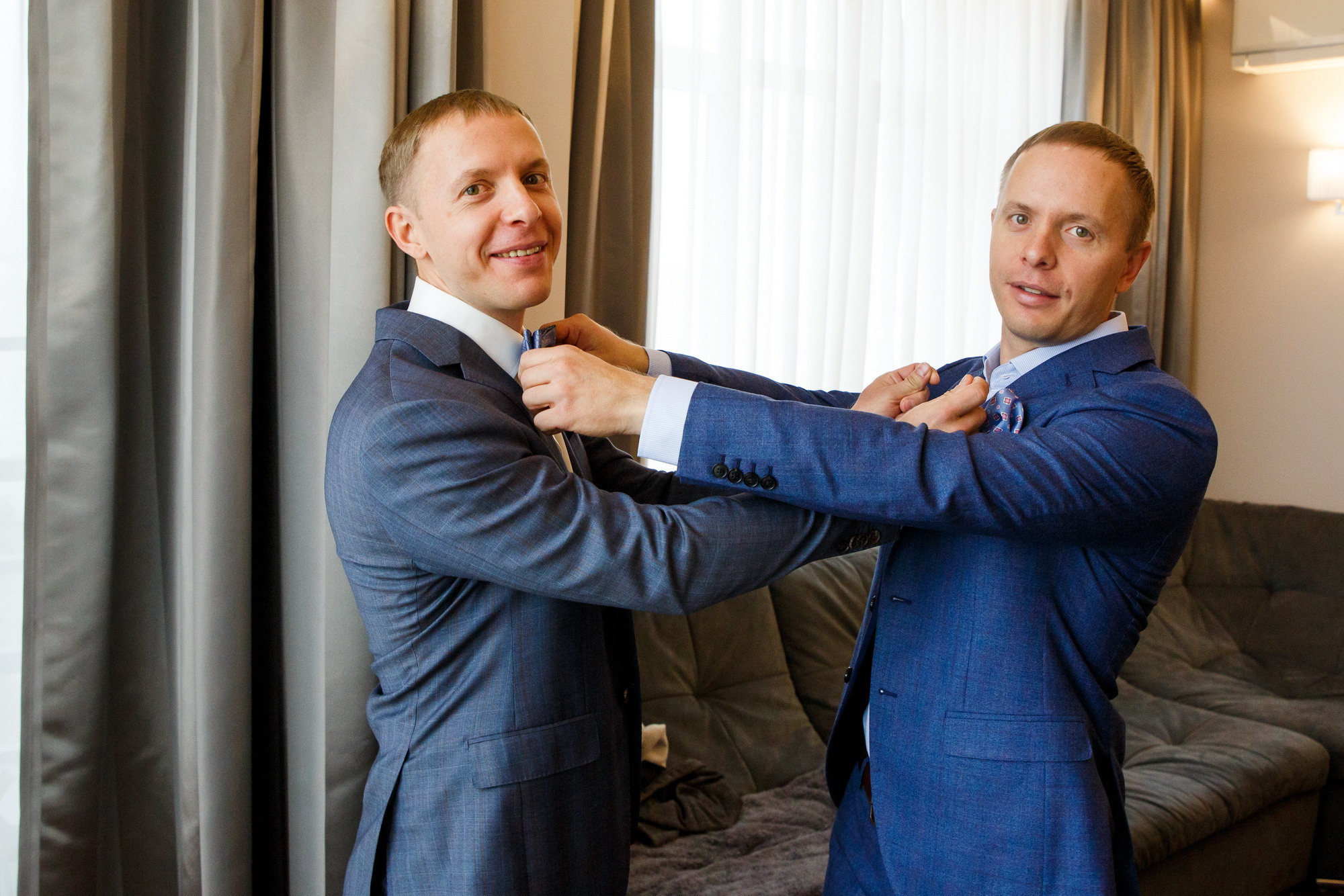 Аня и Сергей. Фотограф Иван Недорез