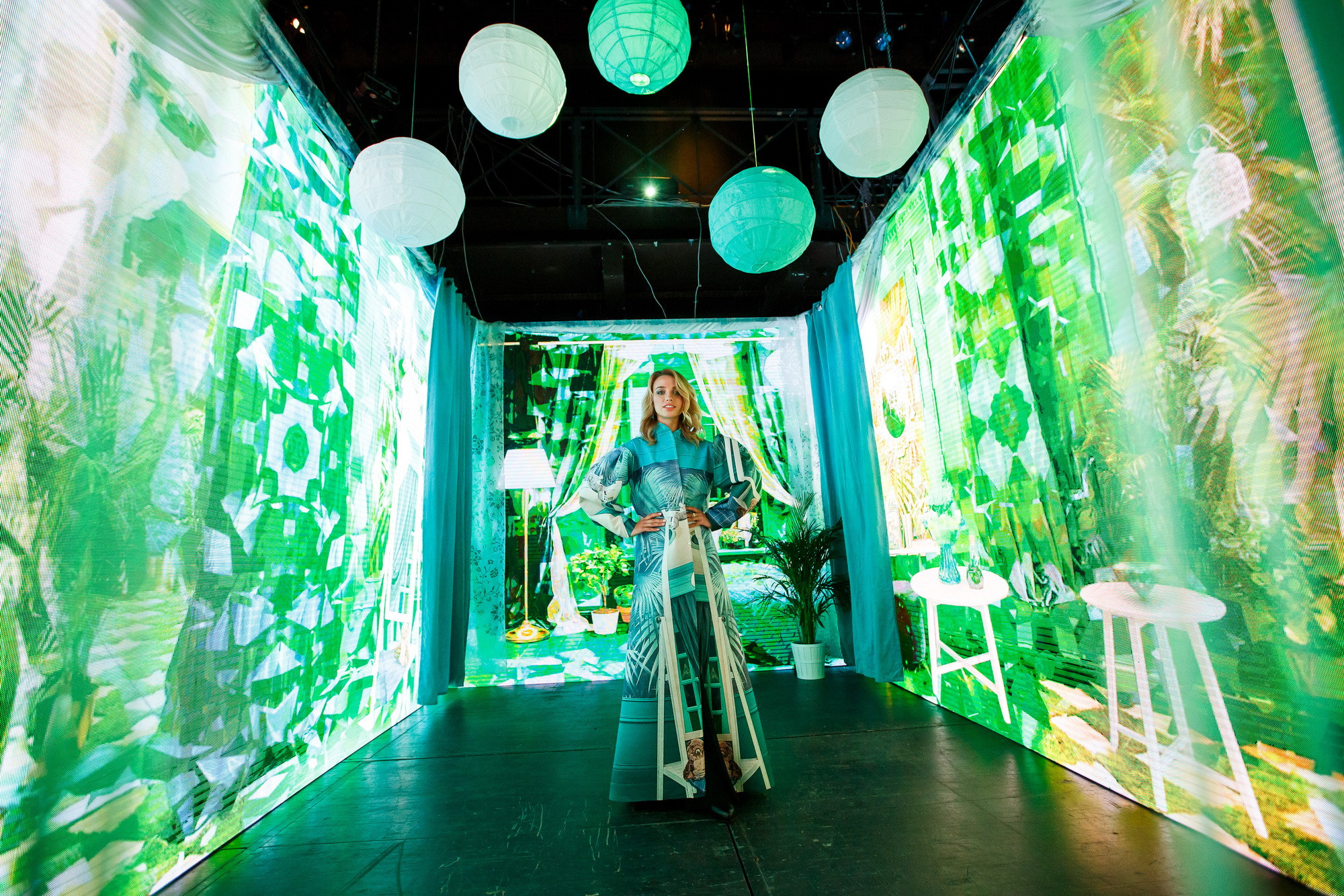 Презентация нового каталога IKEA 2018 в театре Современник. Фотограф Иван Недорез