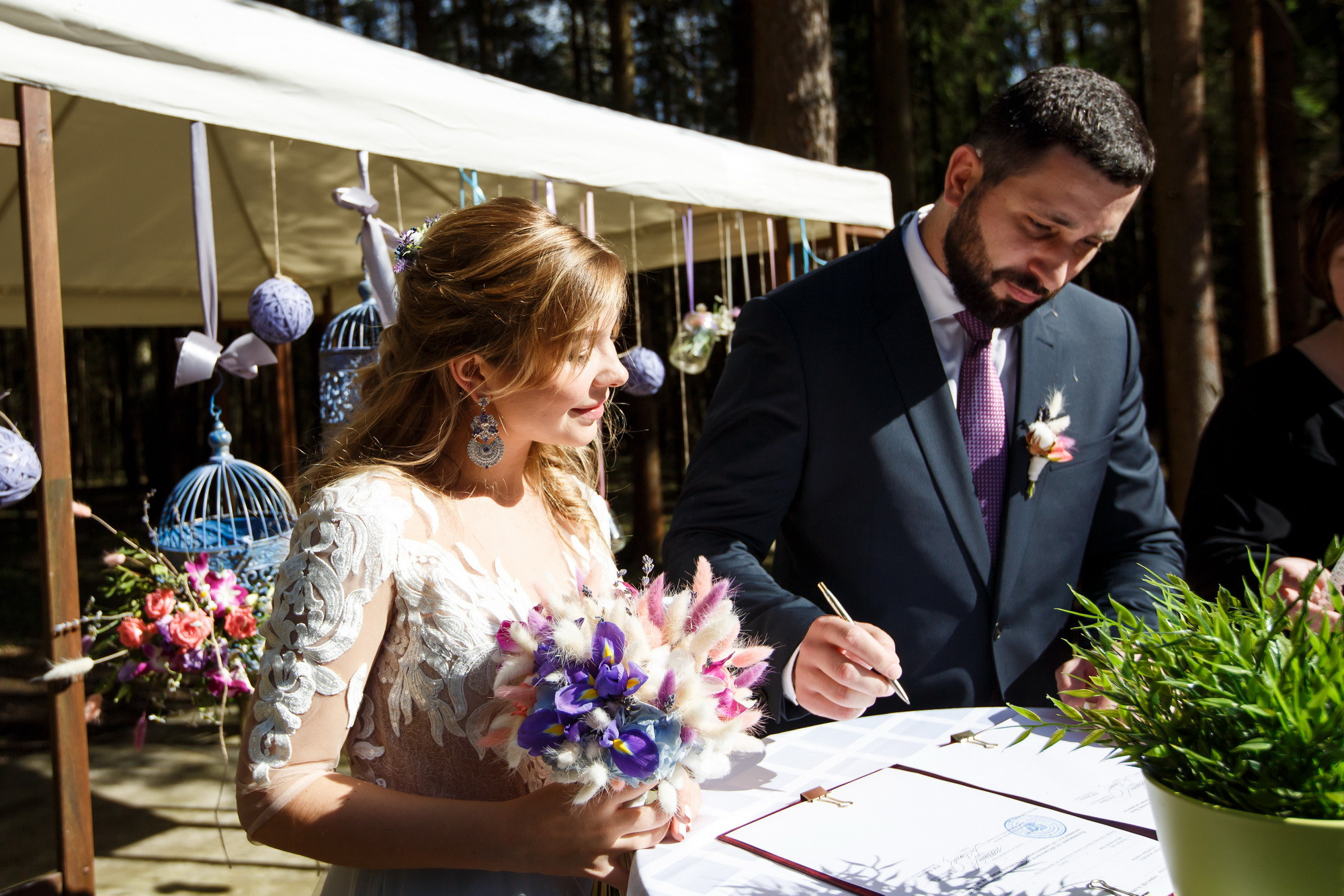 Инна и Олег. Фотограф Иван Недорез