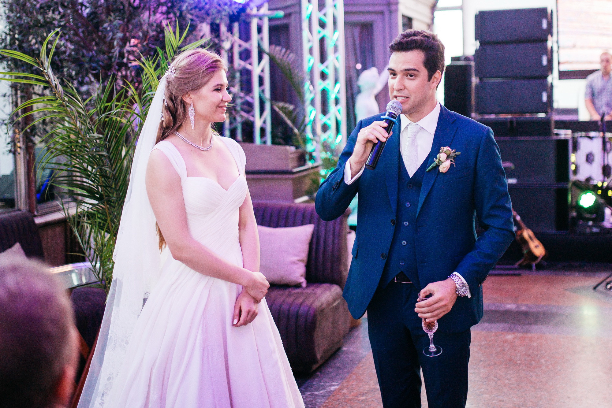 Ульяна и Андреа. Фотограф Иван Недорез