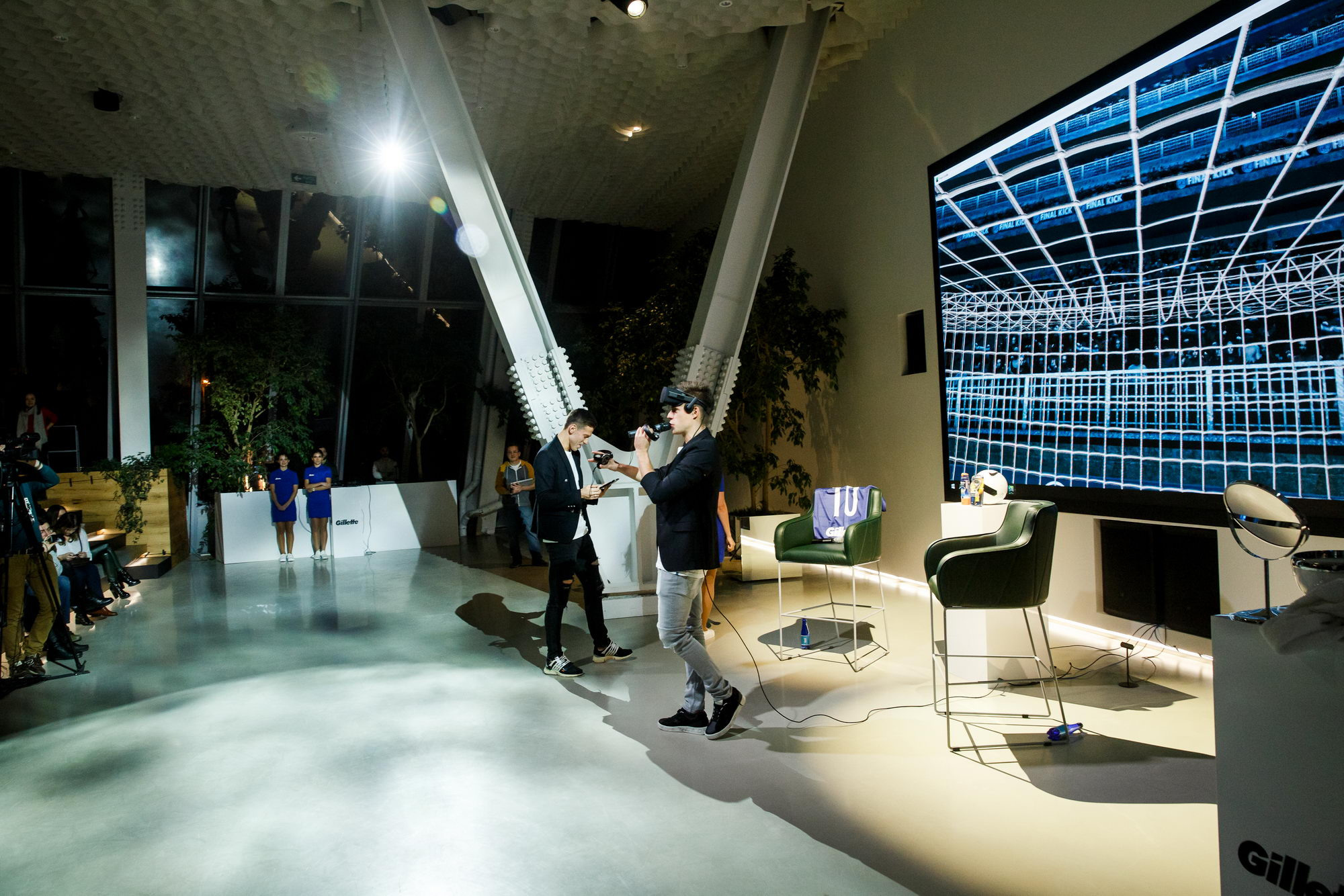 Федор Смолов лицо Gilette Россия. Фотограф Иван Недорез