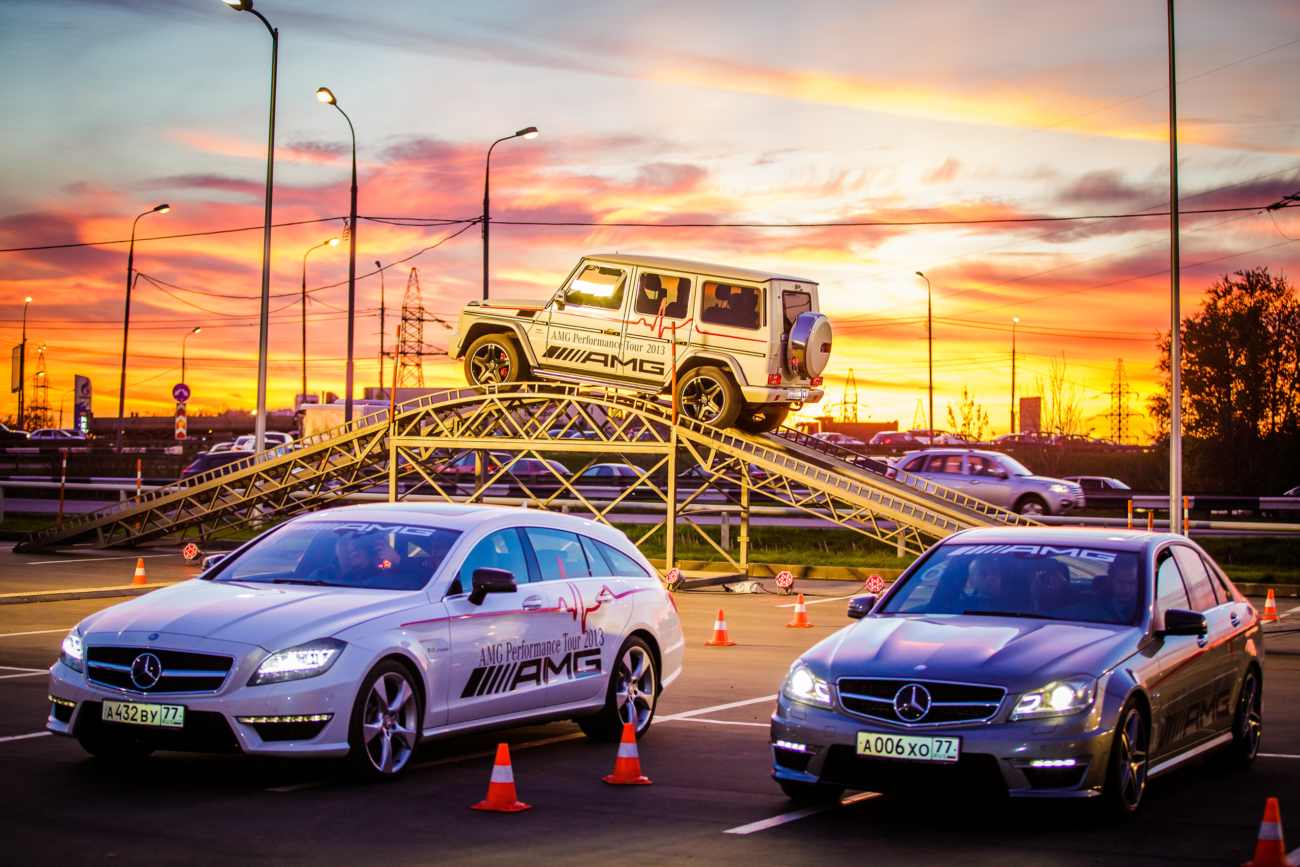 AMG Performance Tour 2013 Звезда столицы. Фотограф Иван Недорез