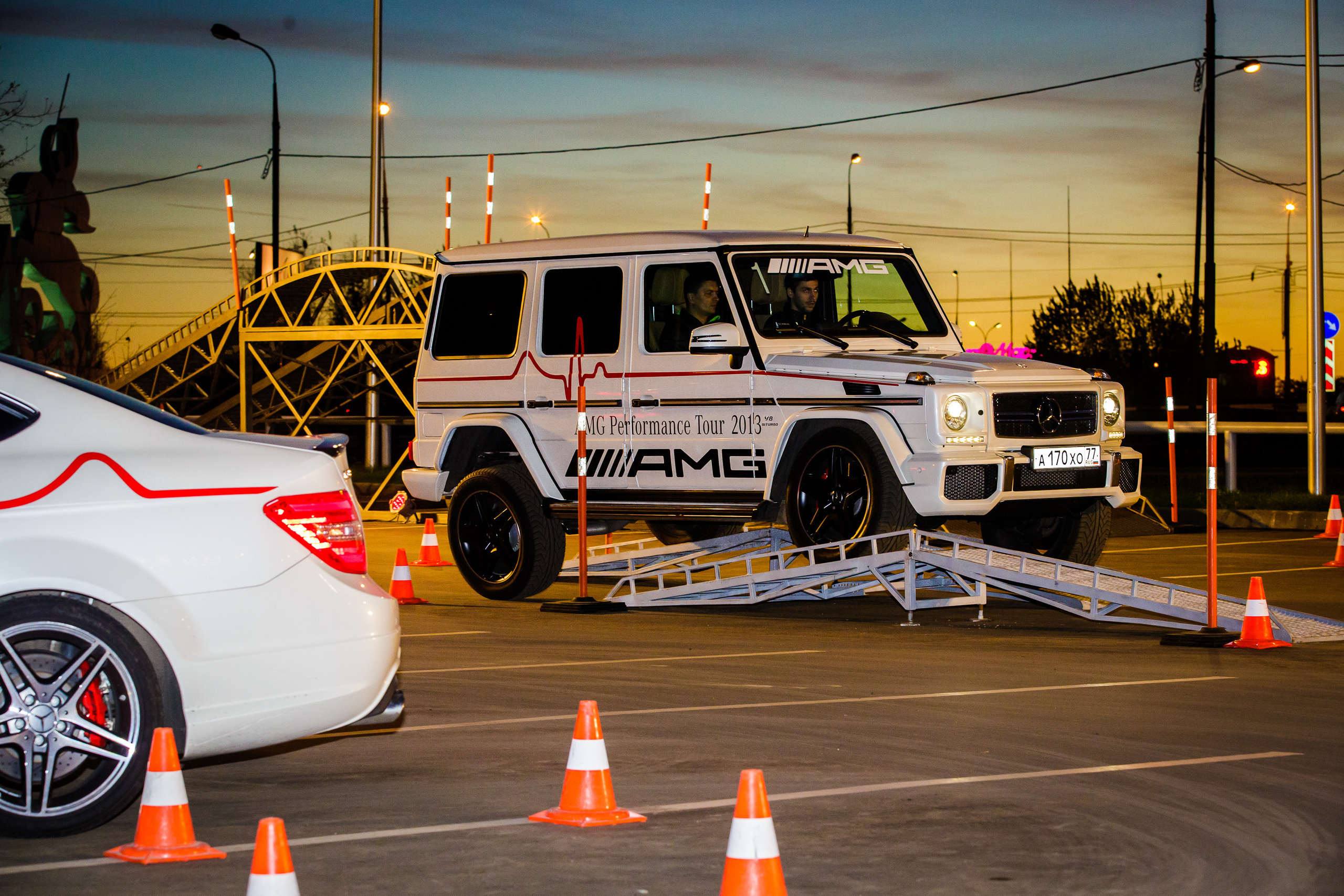 AMG Performance Tour 2013 Звезда столицы. Фотограф Иван Недорез