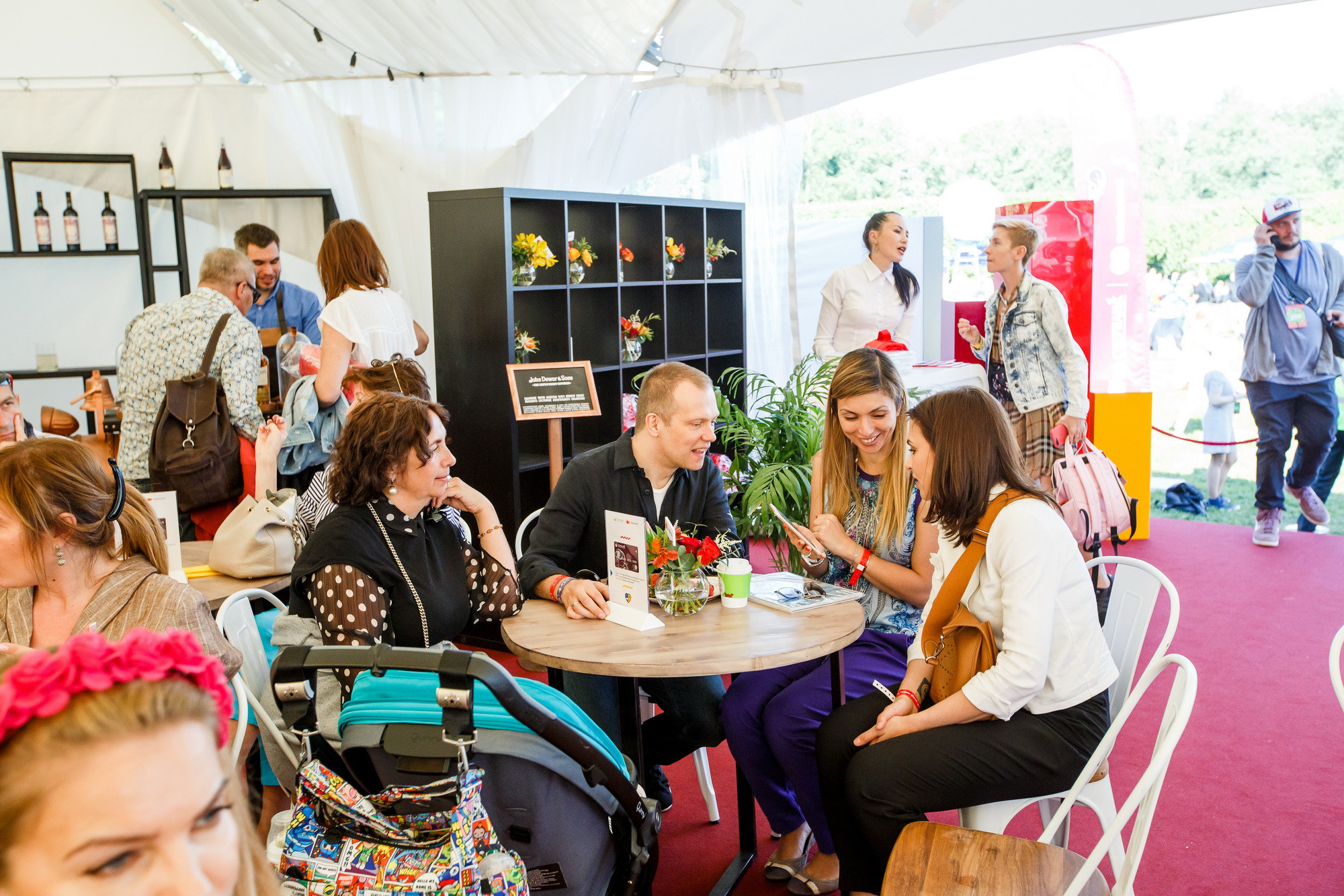 Усадьба JAZZ 2018. Фотограф Иван Недорез