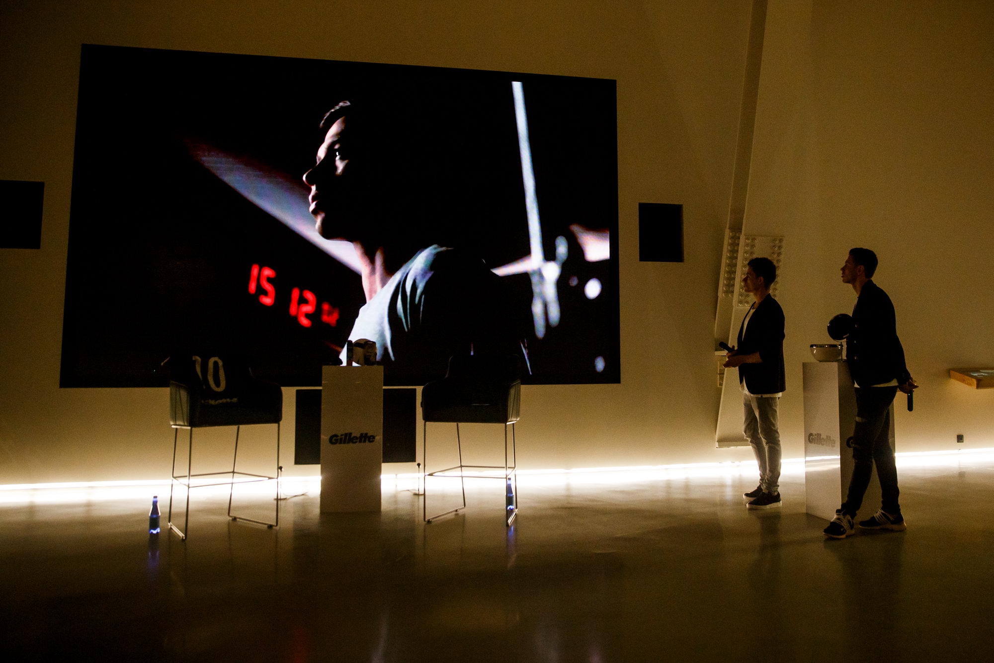 Федор Смолов лицо Gilette Россия. Фотограф Иван Недорез