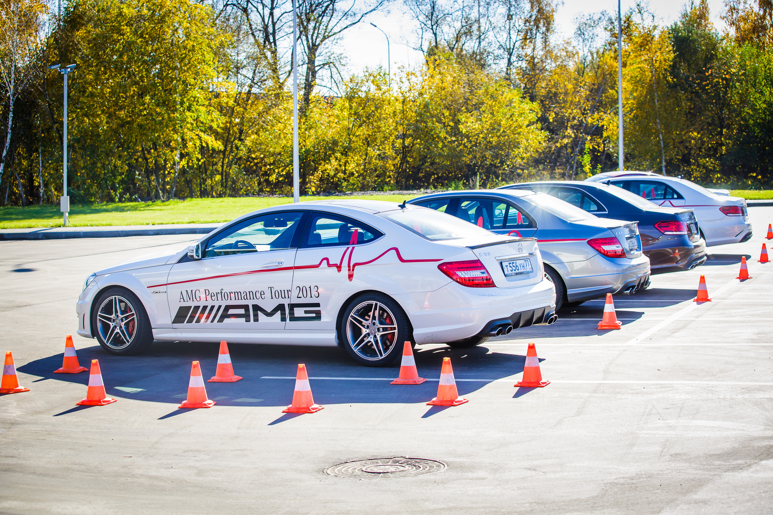 AMG Performance Tour 2013 Звезда столицы. Фотограф Иван Недорез
