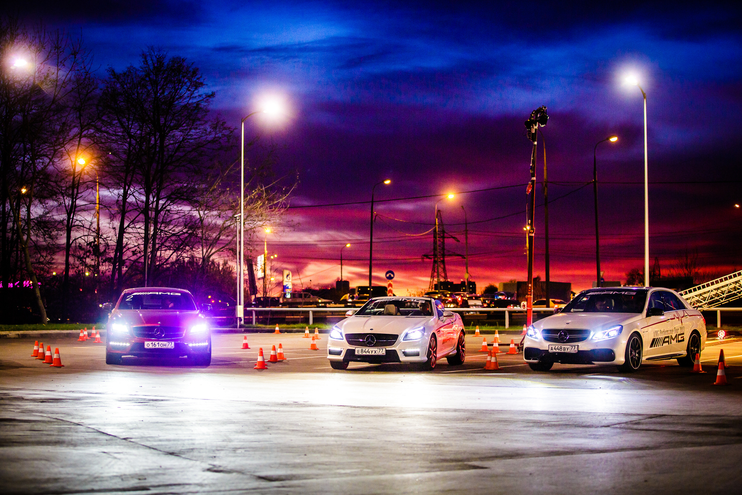 AMG Performance Tour 2013 Звезда столицы. Фотограф Иван Недорез