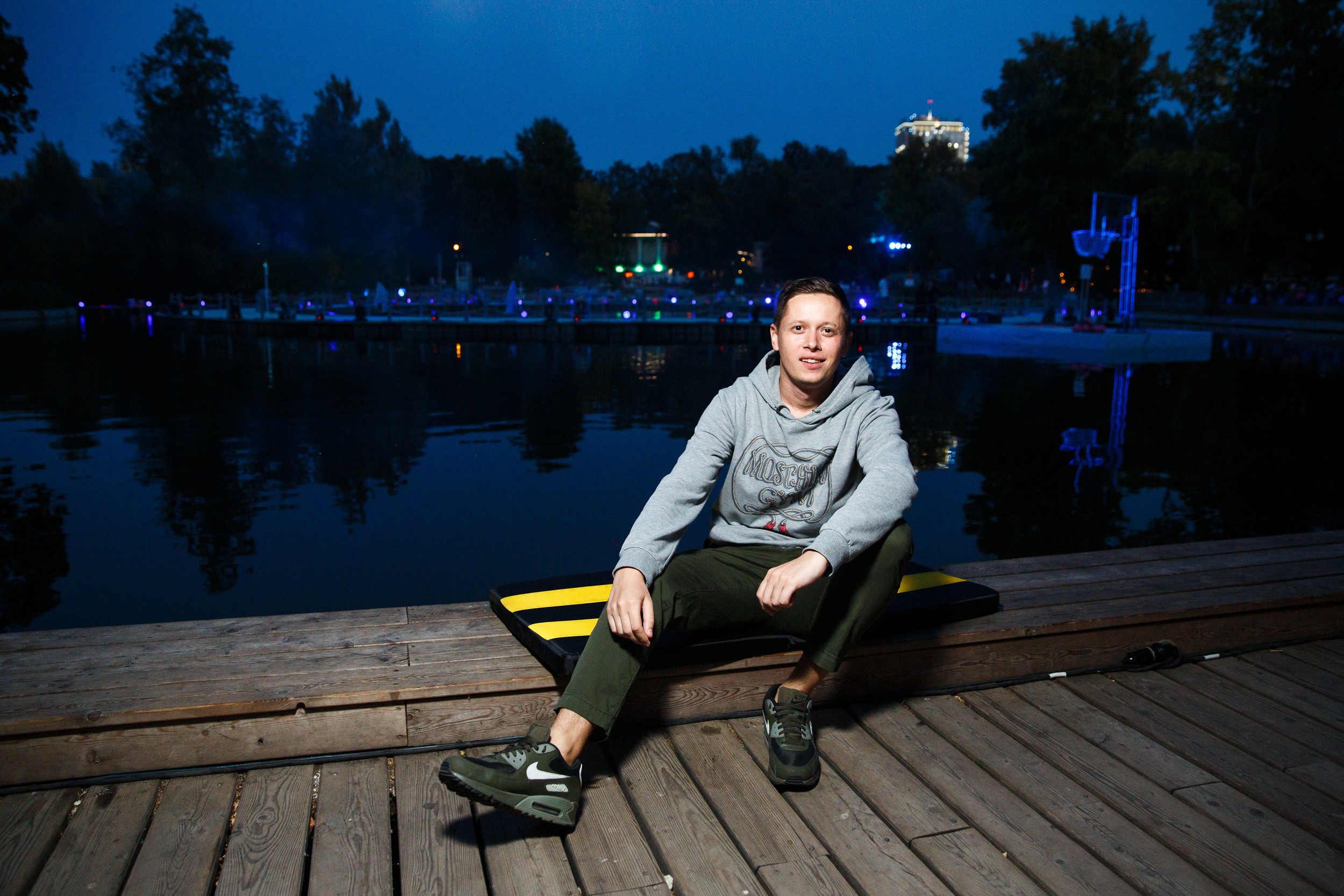 Beeline в Парке Горького. Фотограф Иван Недорез