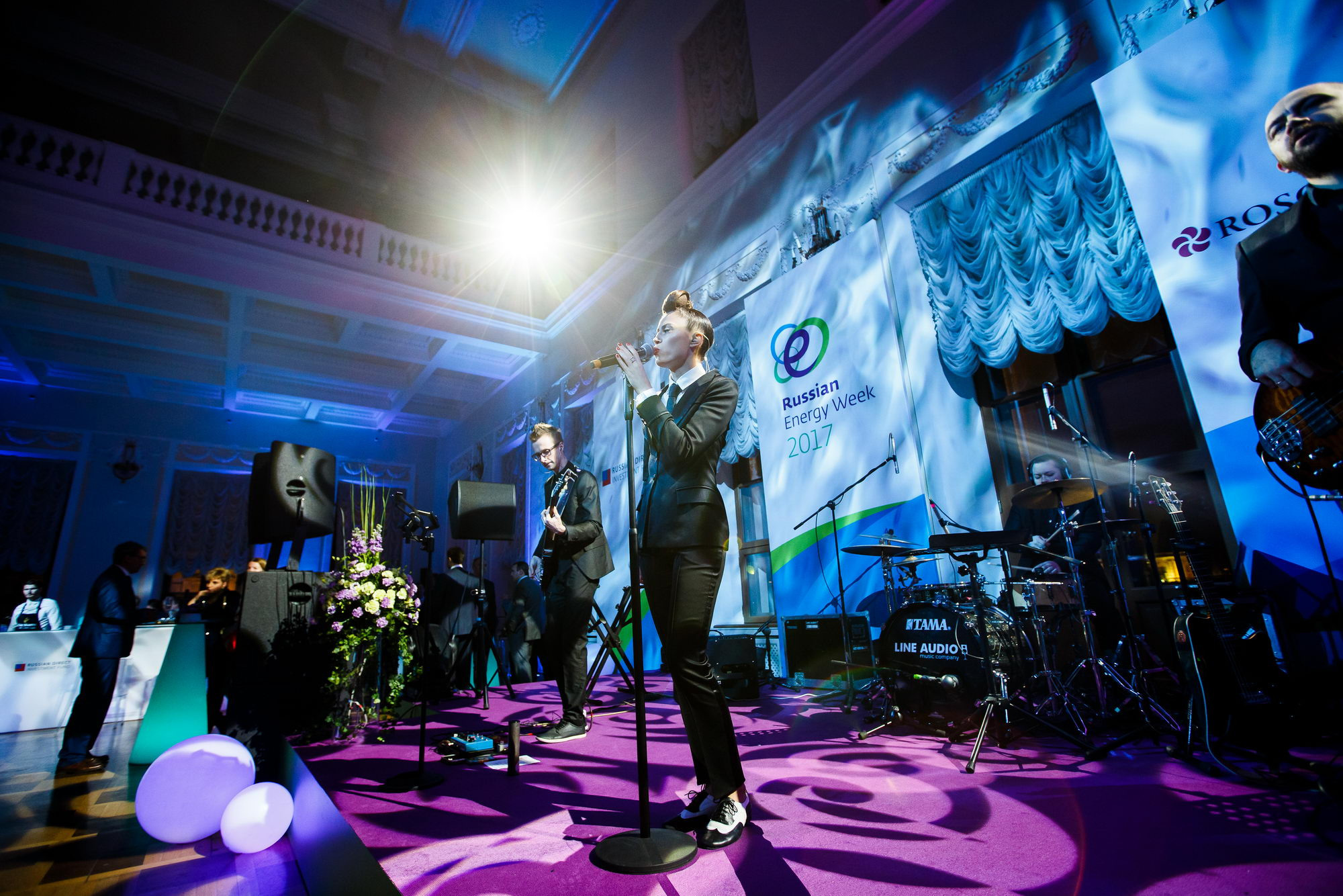 Russia Energy Week 2017. Фотограф Иван Недорез