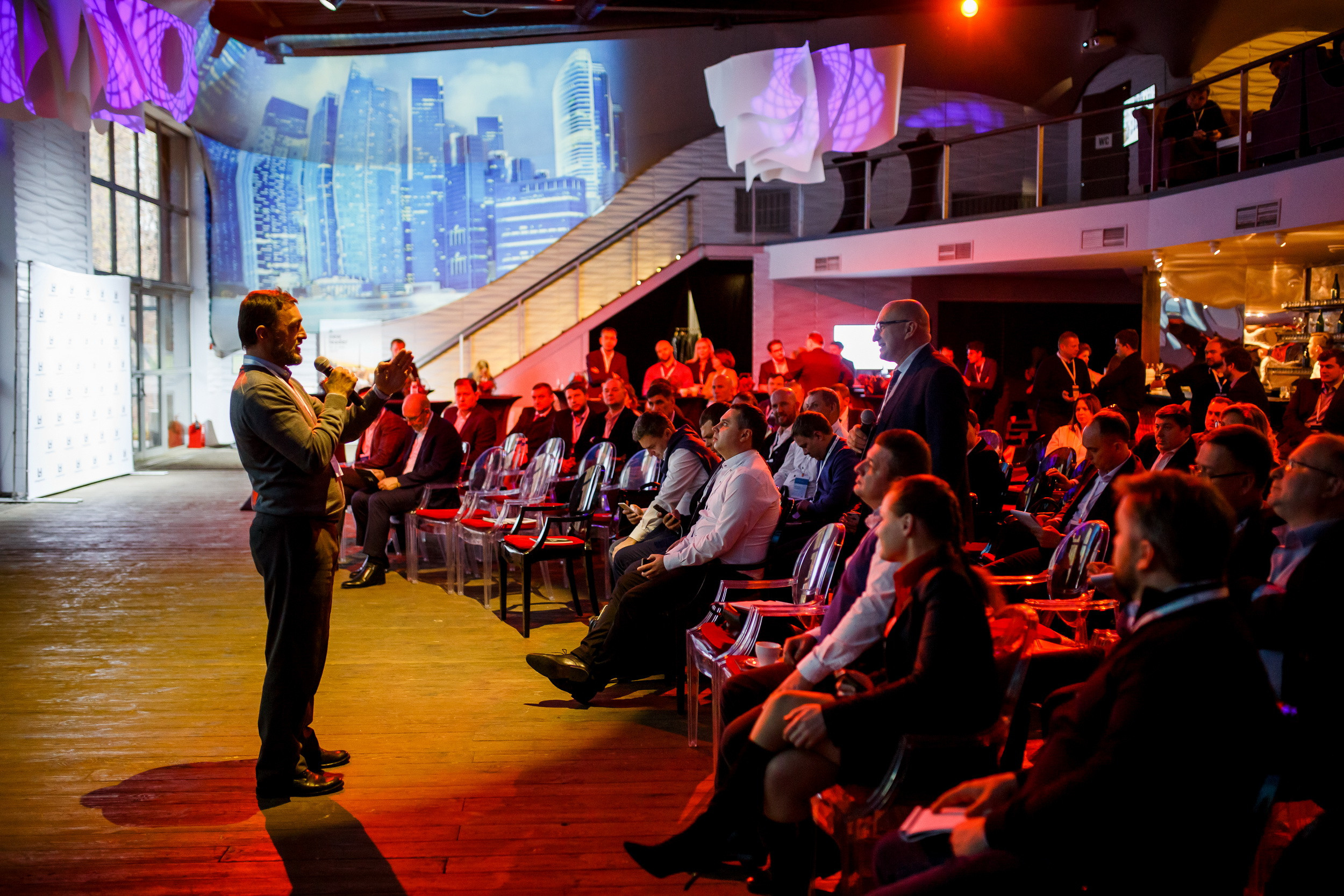 Открытый диалог LAFARGEHOLCIM 2018. Фотограф Иван Недорез