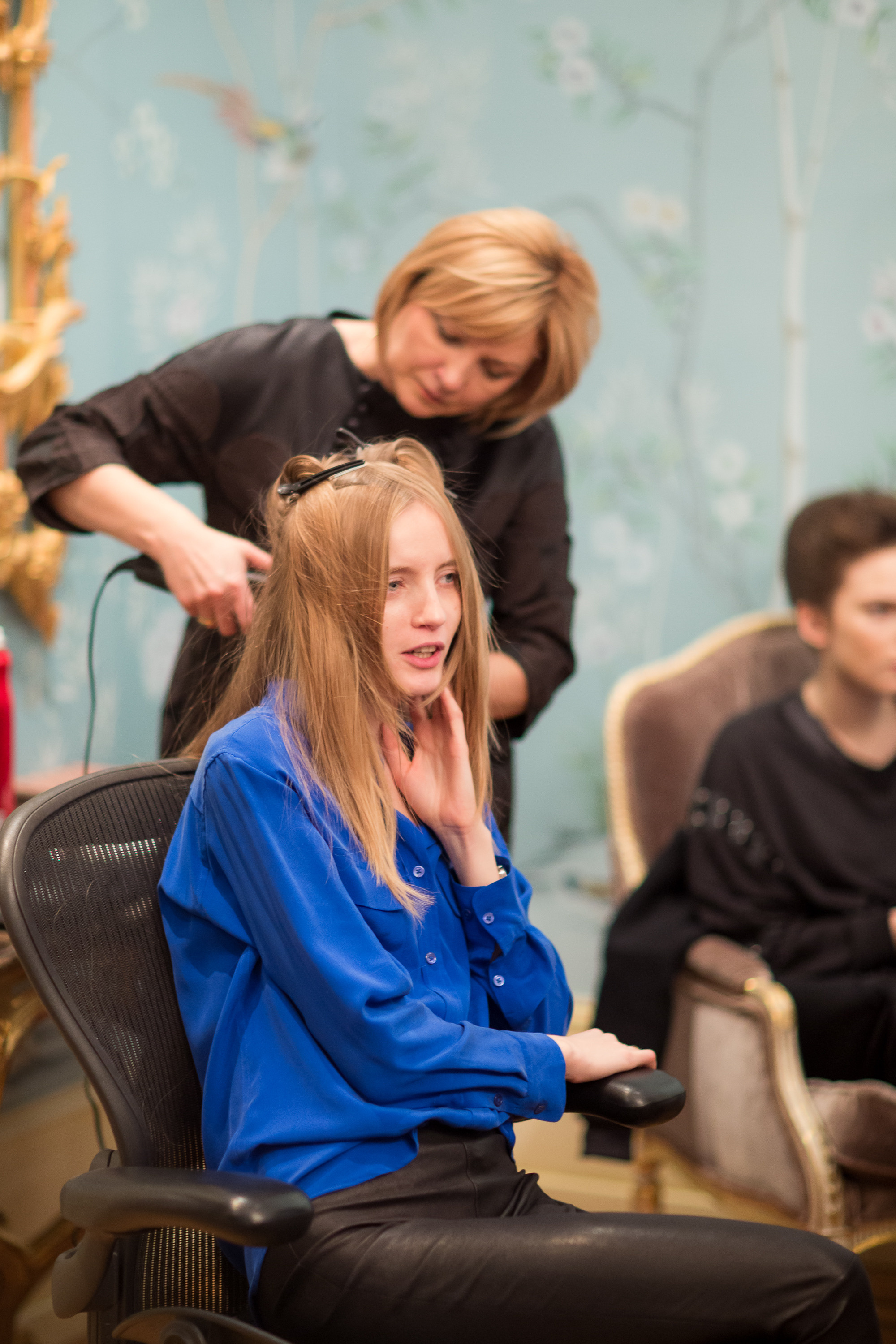 ARNGOLDT закрытый показ в салоне de Cournay. Фотограф Иван Недорез