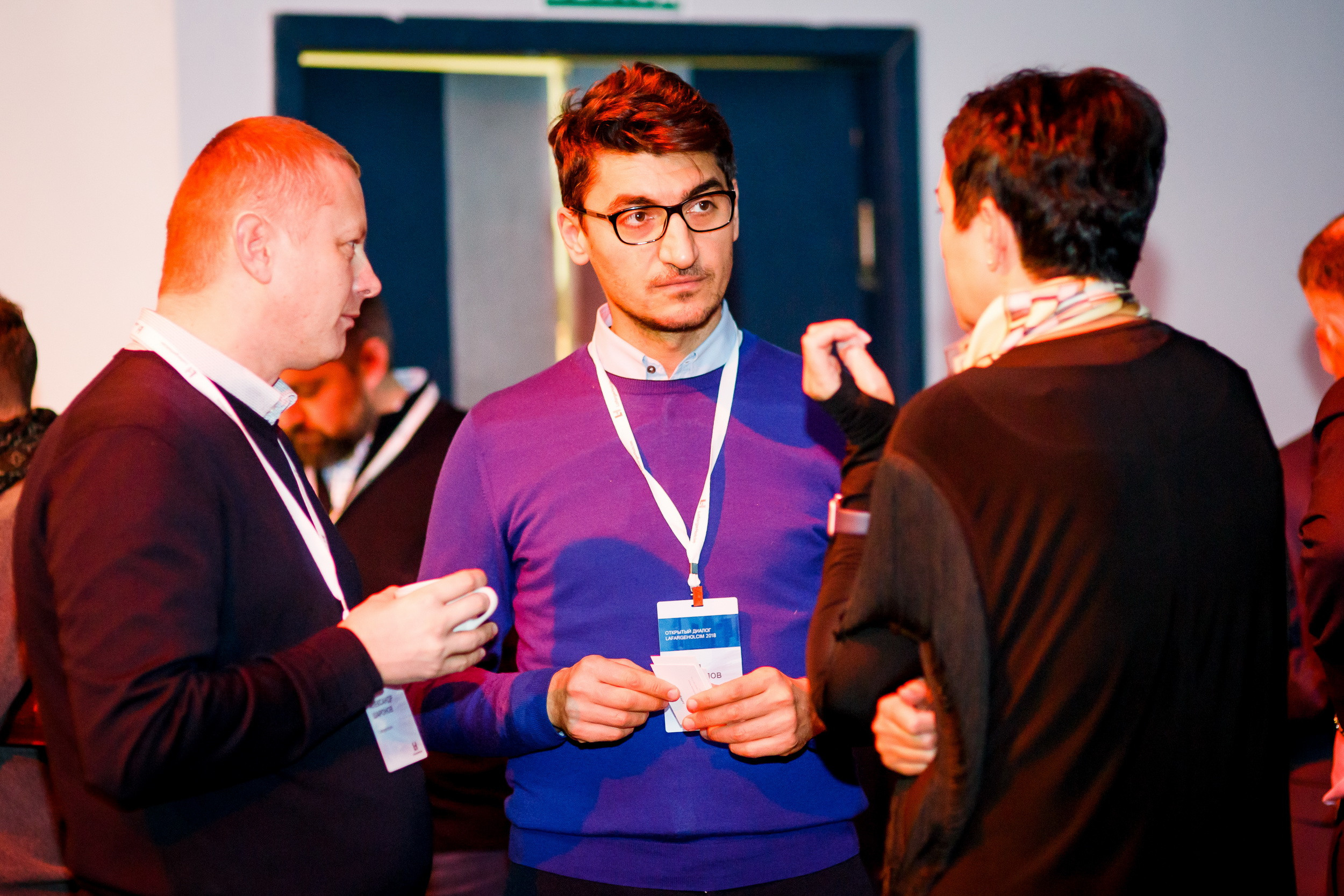 Открытый диалог LAFARGEHOLCIM 2018. Фотограф Иван Недорез