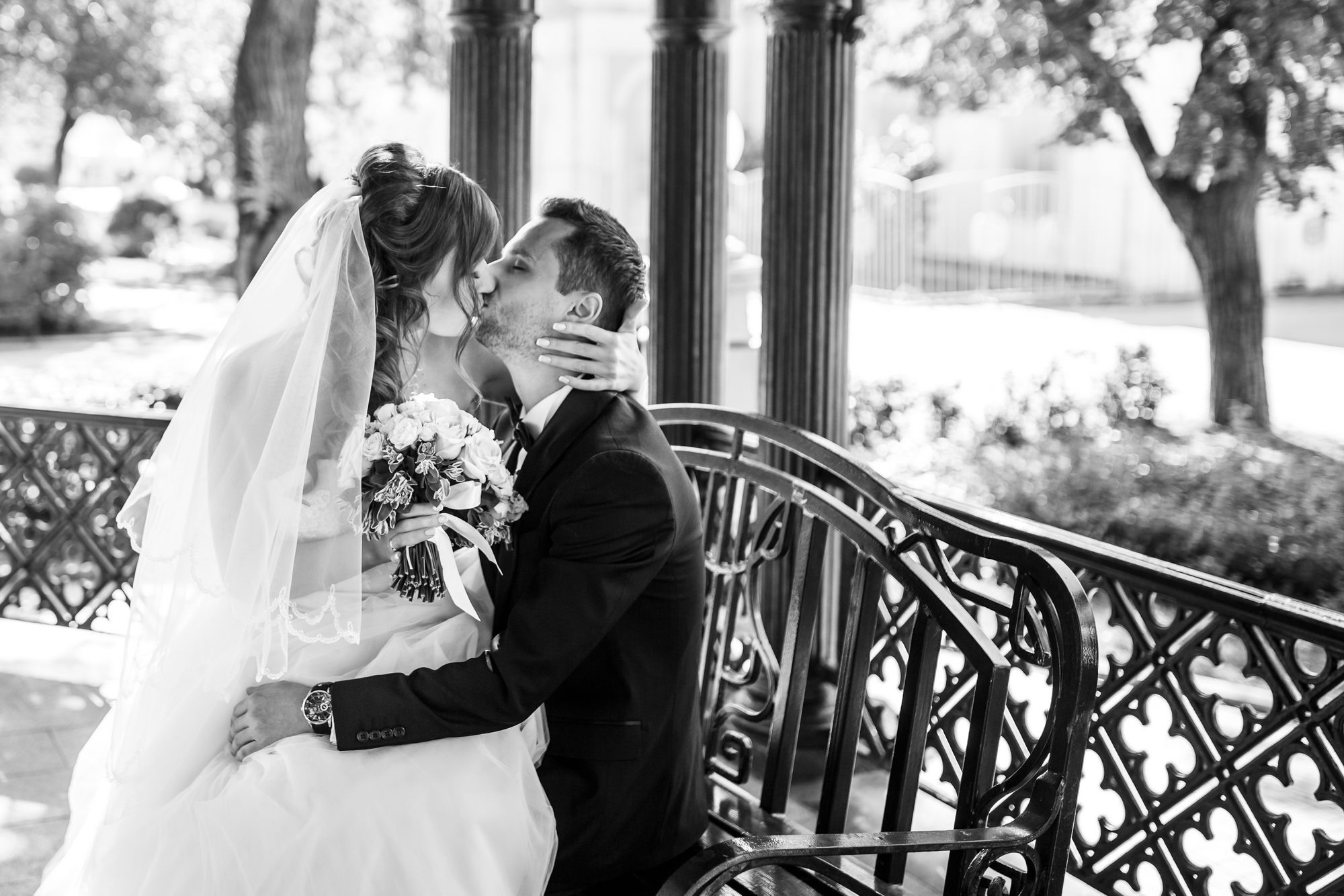 Дарья и Максим. Фотограф Иван Недорез