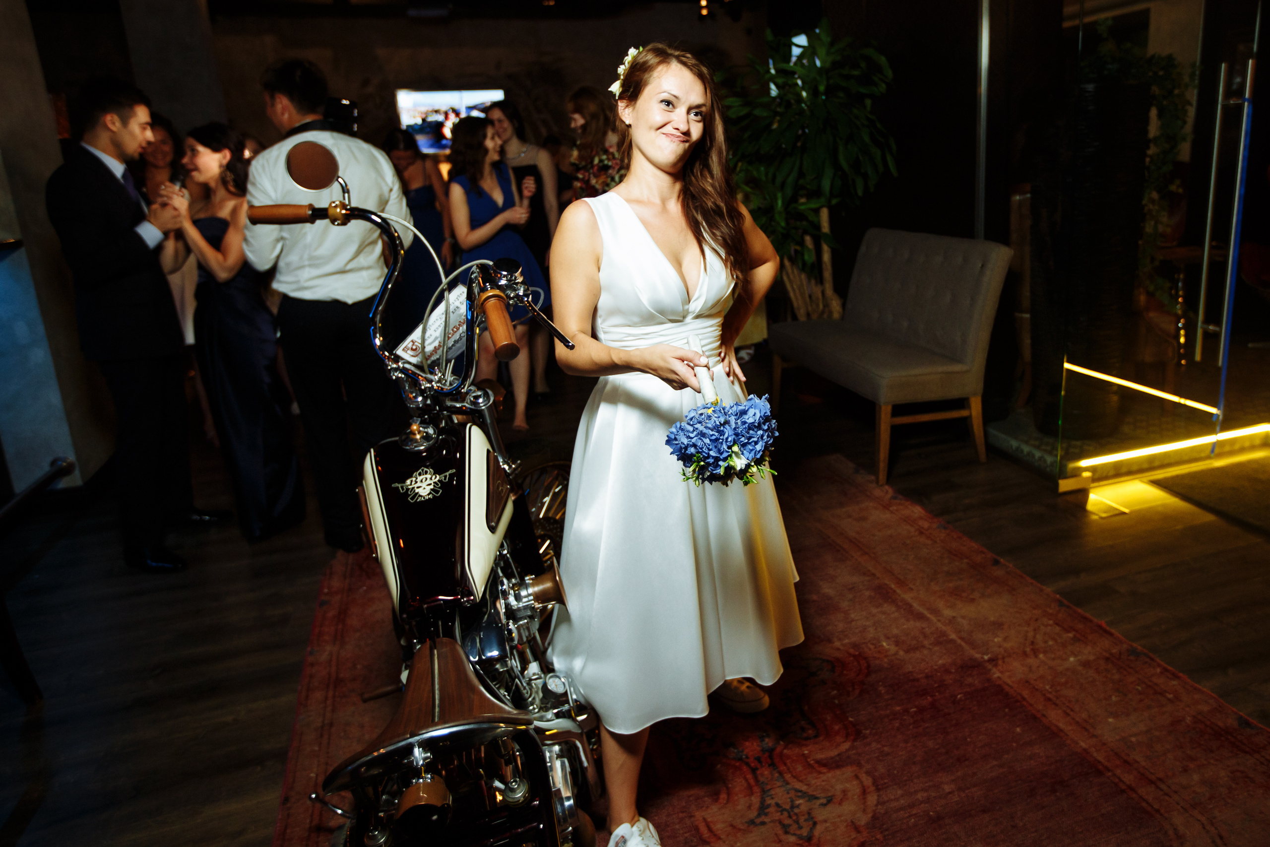 Юля и Сергей. Фотограф Иван Недорез