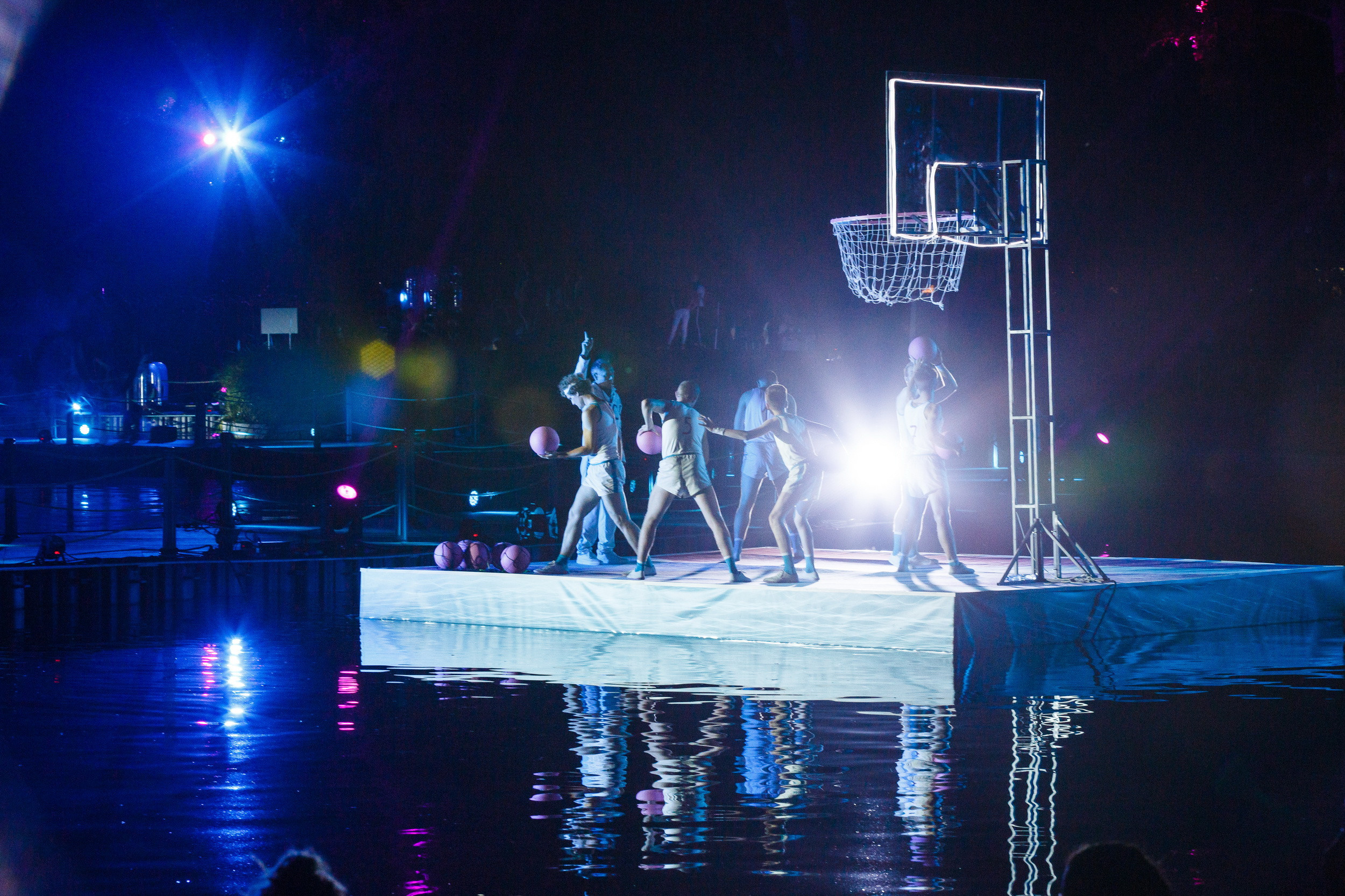 Beeline в Парке Горького. Фотограф Иван Недорез