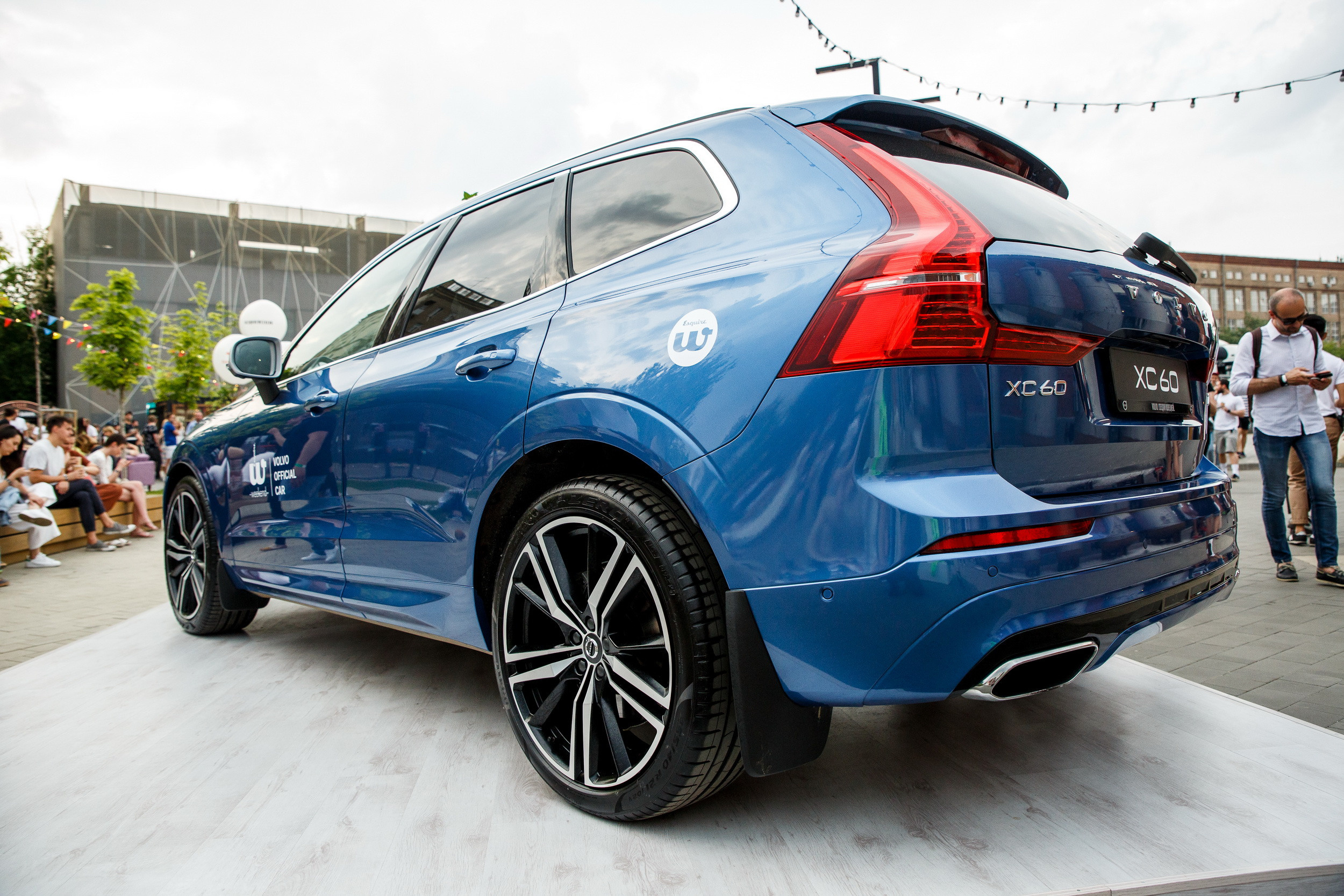 Volvo на Esquire Weekend. Фотограф Иван Недорез