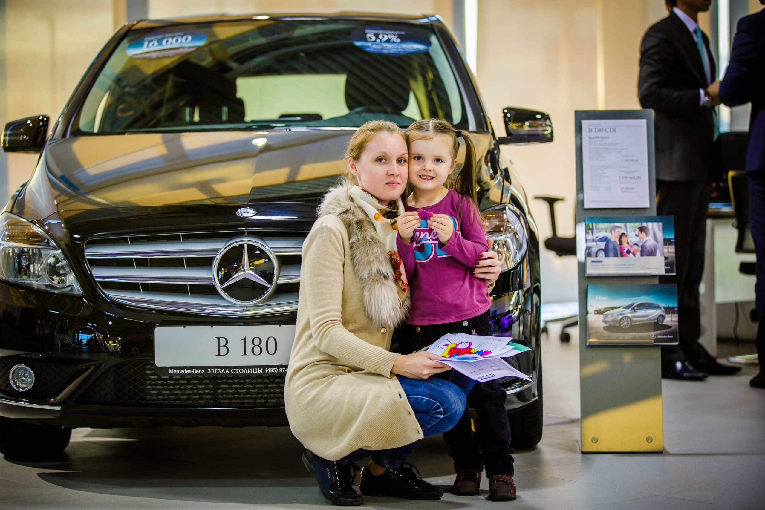 AMG Performance Tour 2013 Звезда столицы. Фотограф Иван Недорез
