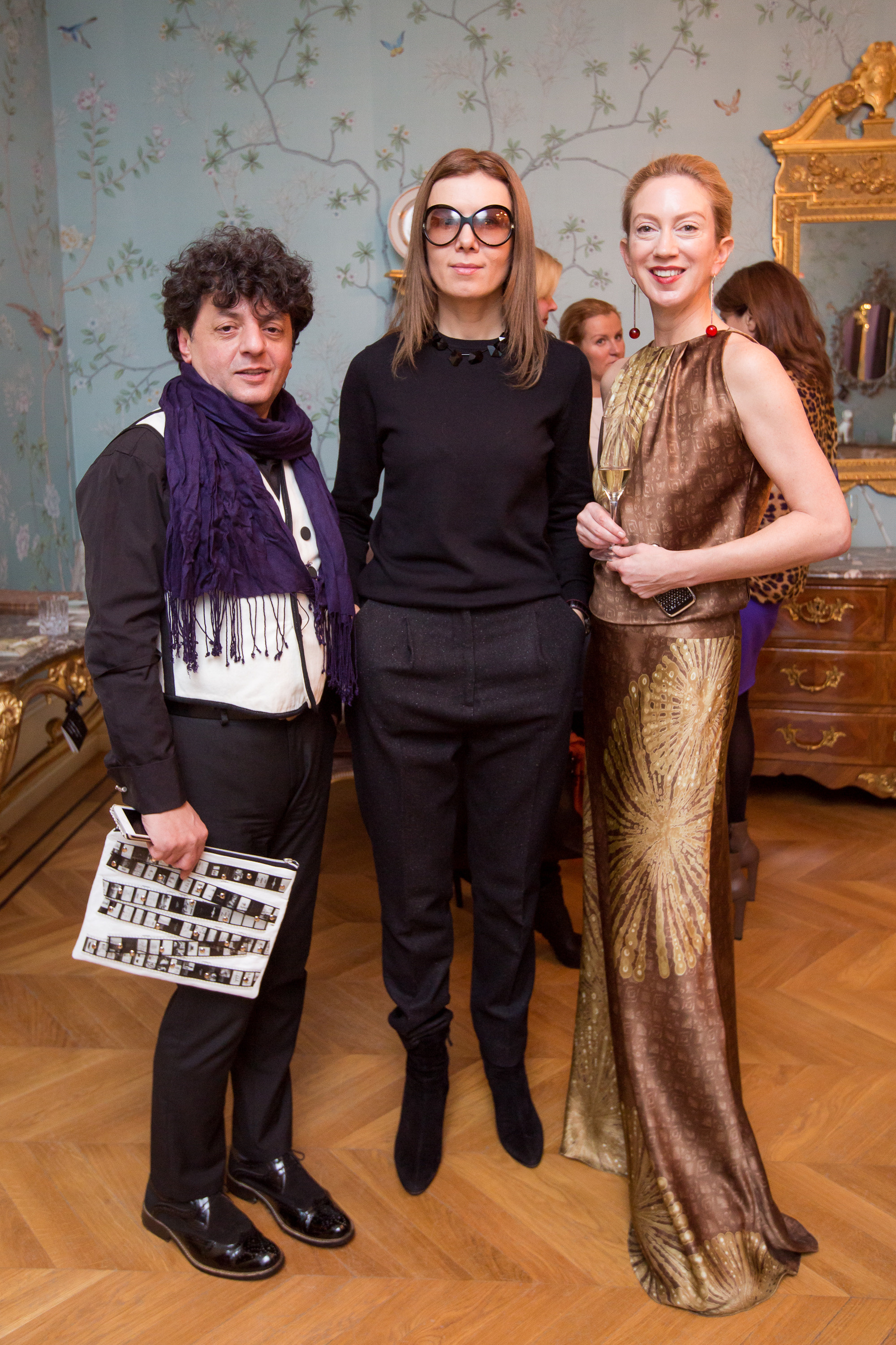 ARNGOLDT закрытый показ в салоне de Cournay. Фотограф Иван Недорез