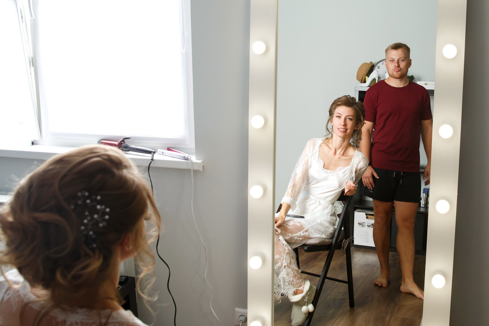 Катя и Андрей. Фотограф Иван Недорез