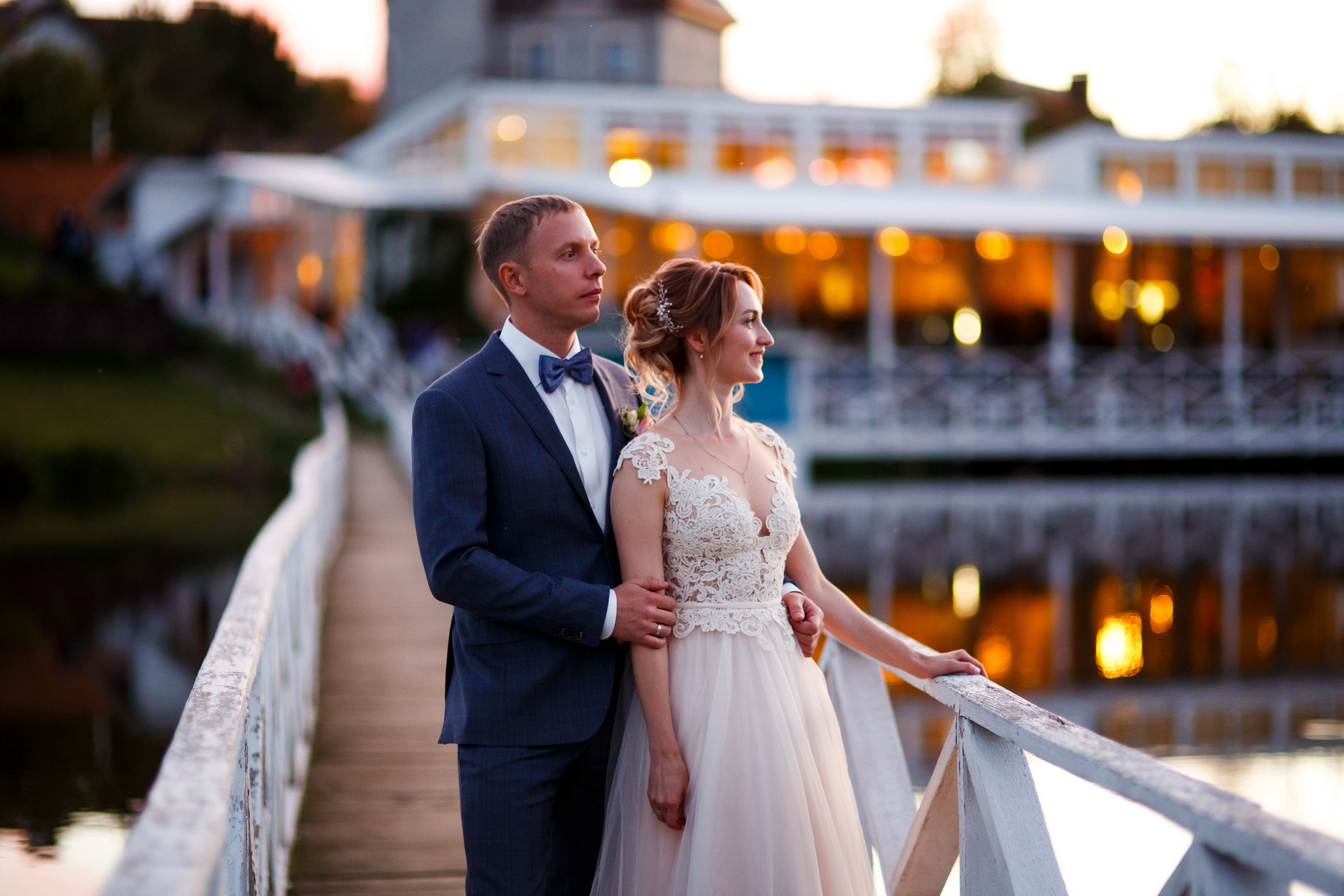 Аня и Сергей. Фотограф Иван Недорез
