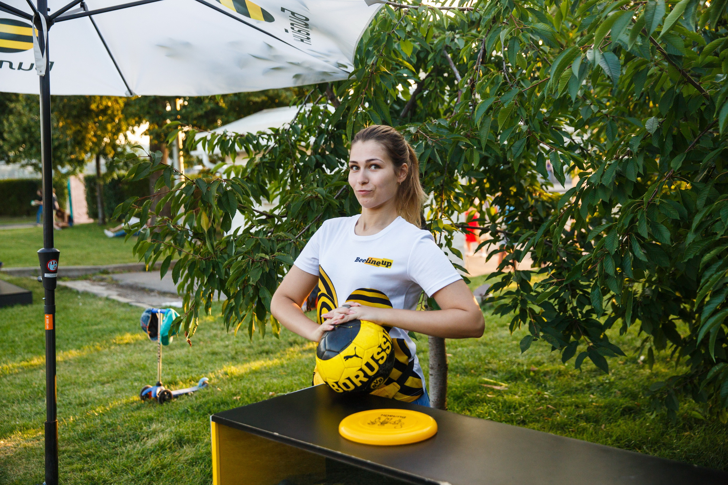 Beeline в Парке Горького. Фотограф Иван Недорез