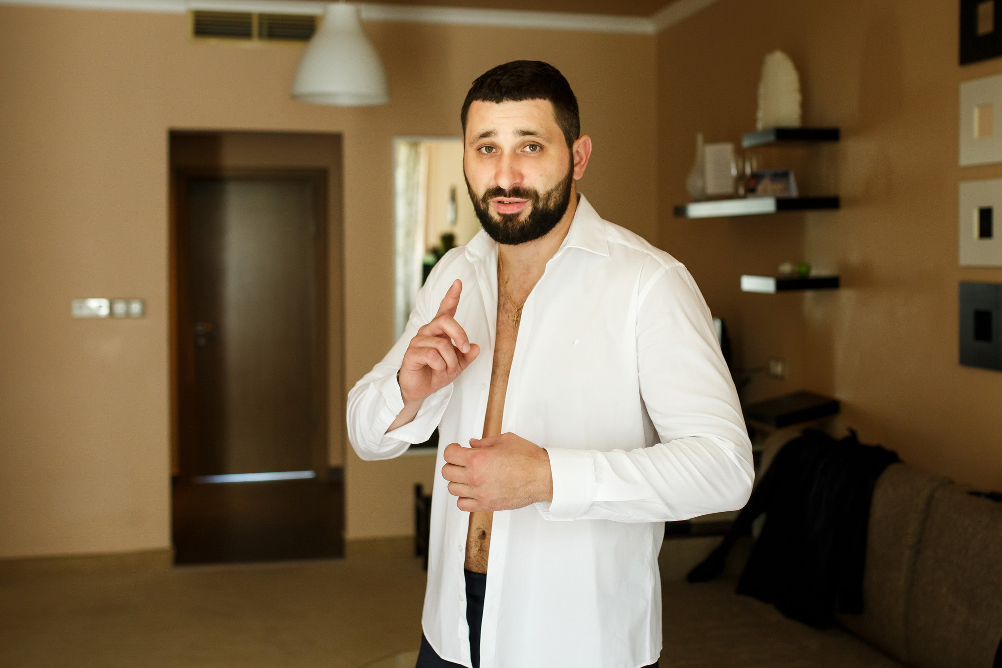 Инна и Олег. Фотограф Иван Недорез