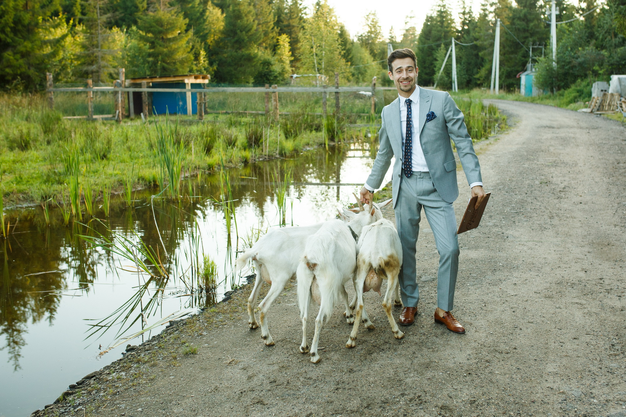 Катя и Андрей. Фотограф Иван Недорез