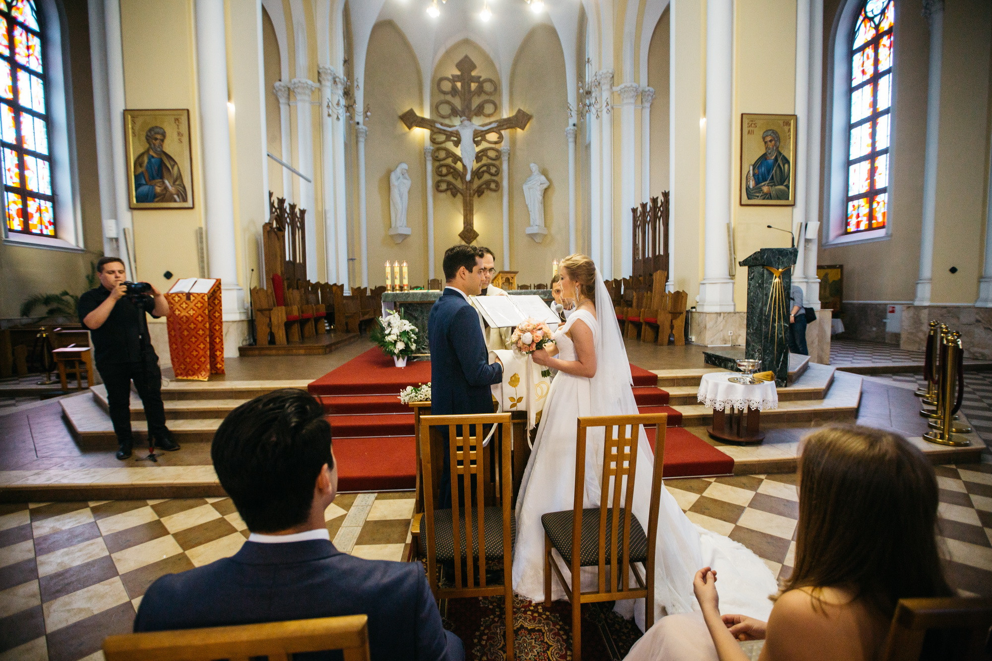 Ульяна и Андреа. Фотограф Иван Недорез