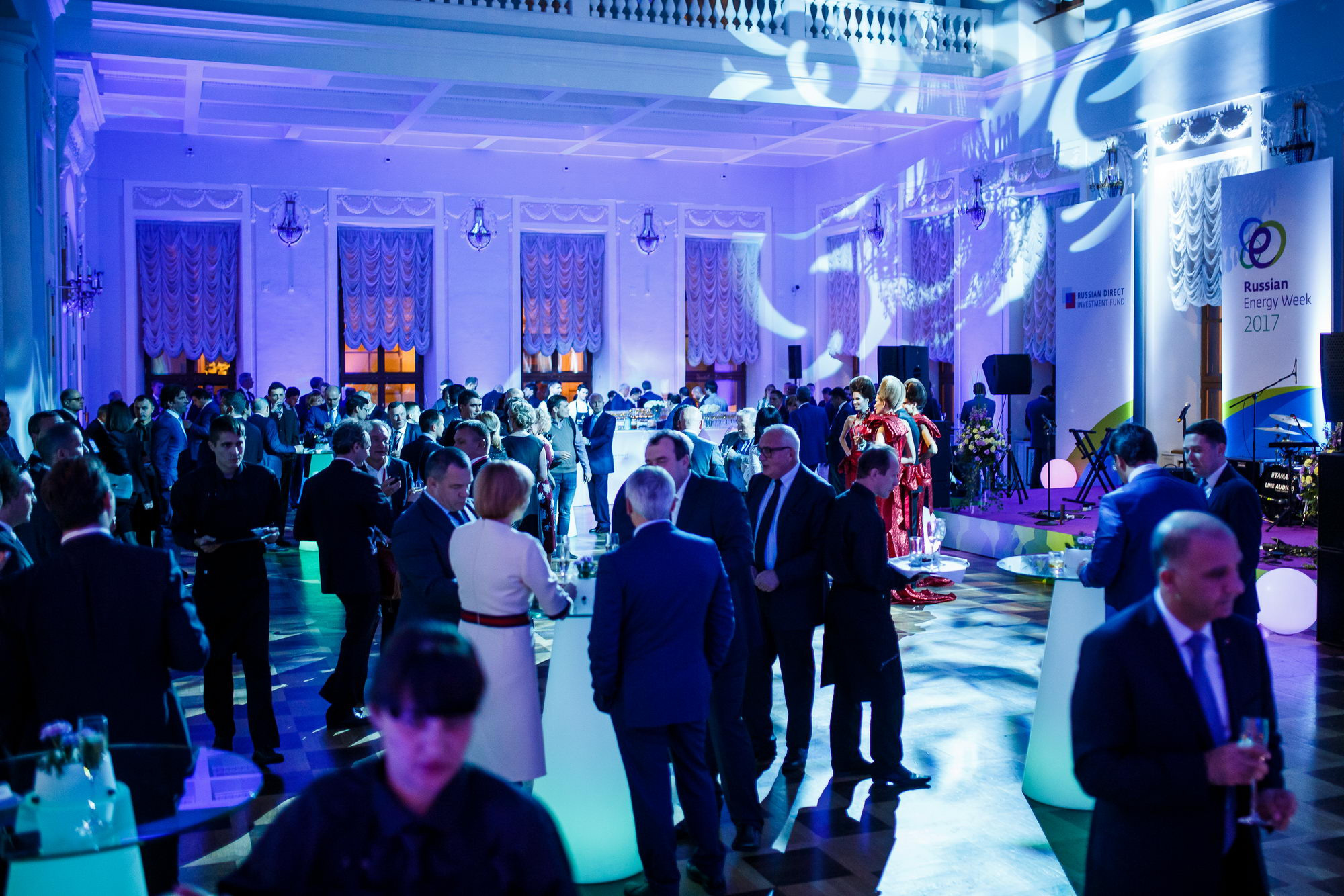 Russia Energy Week 2017. Фотограф Иван Недорез