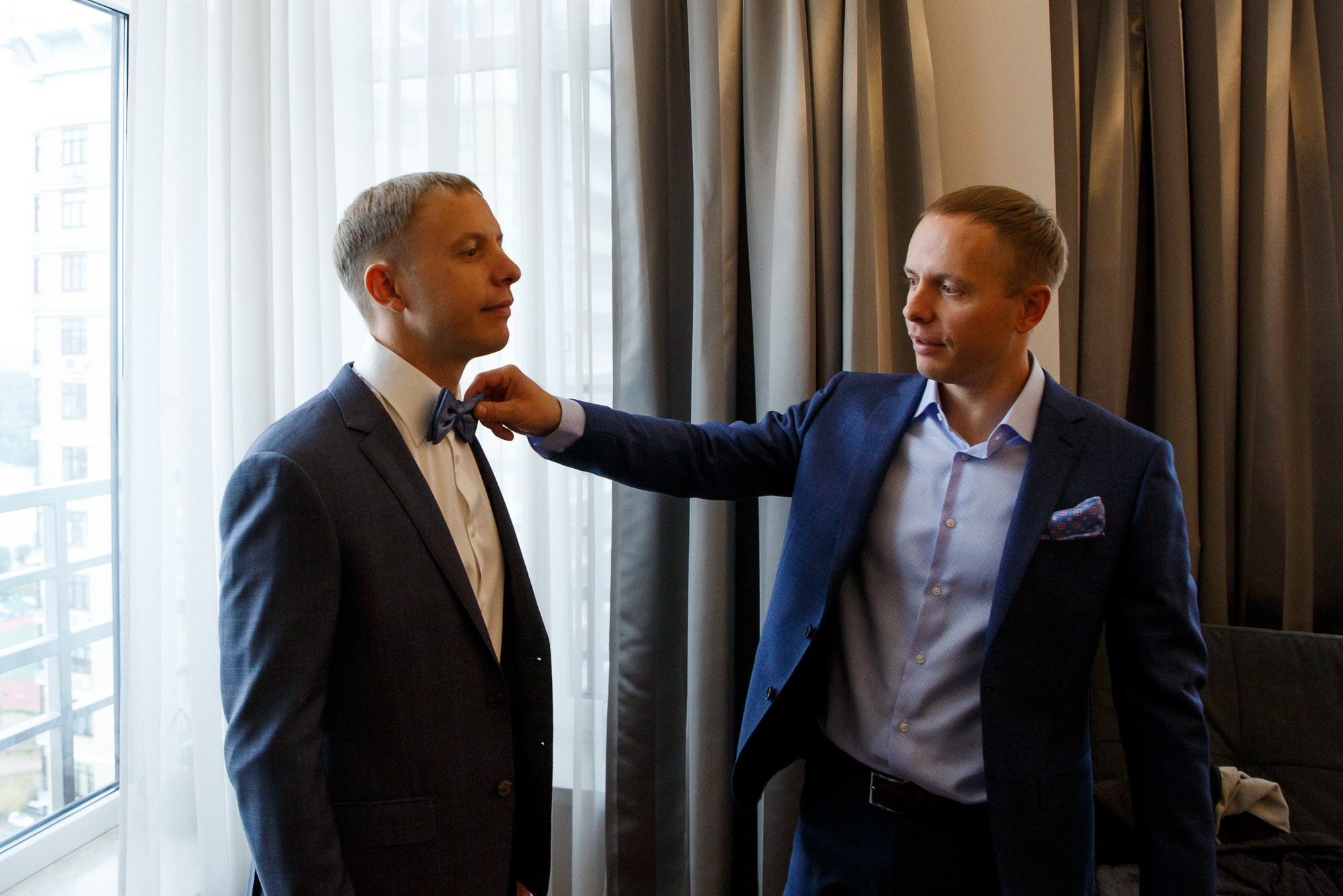 Аня и Сергей. Фотограф Иван Недорез