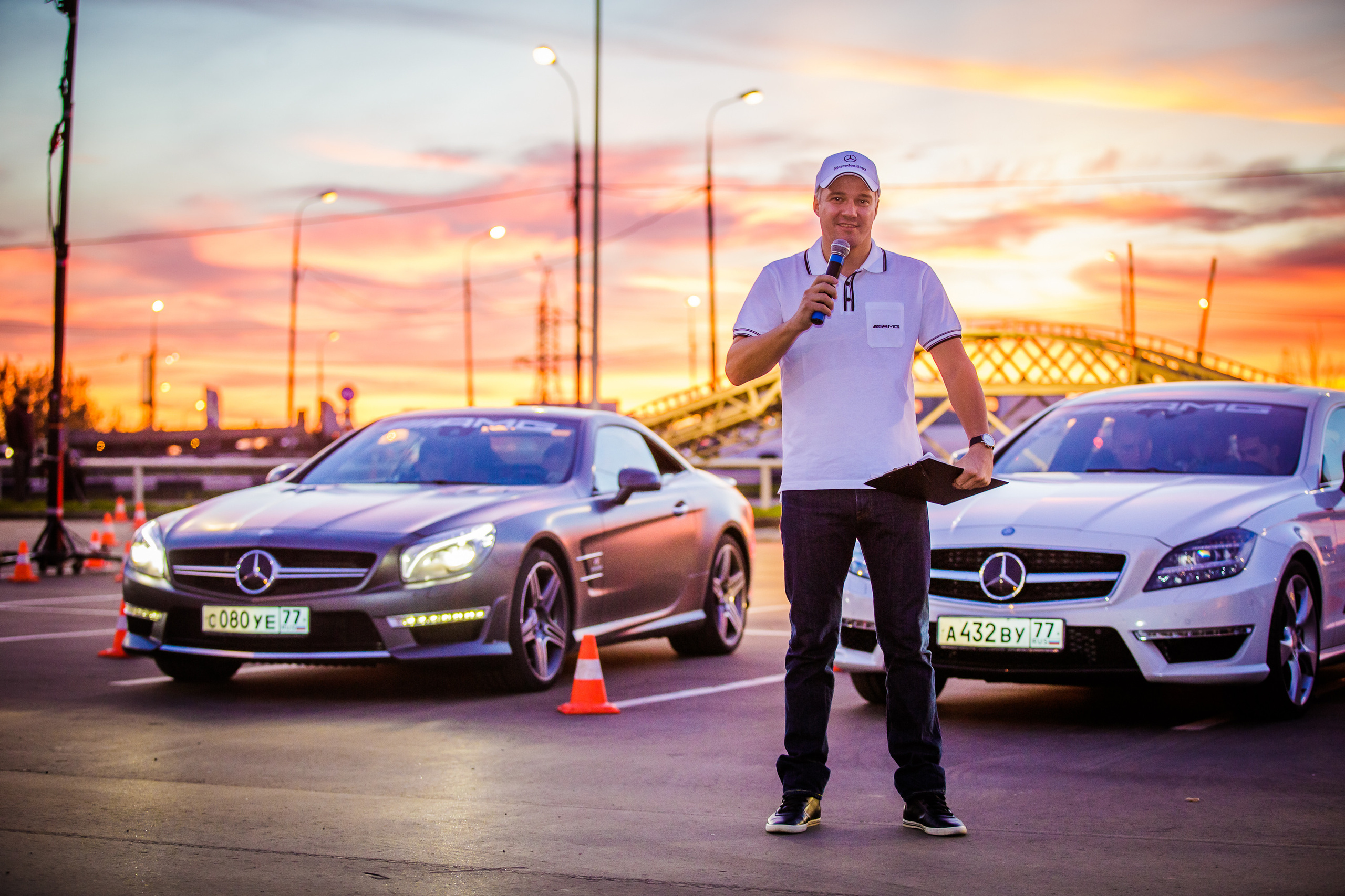 AMG Performance Tour 2013 Звезда столицы. Фотограф Иван Недорез
