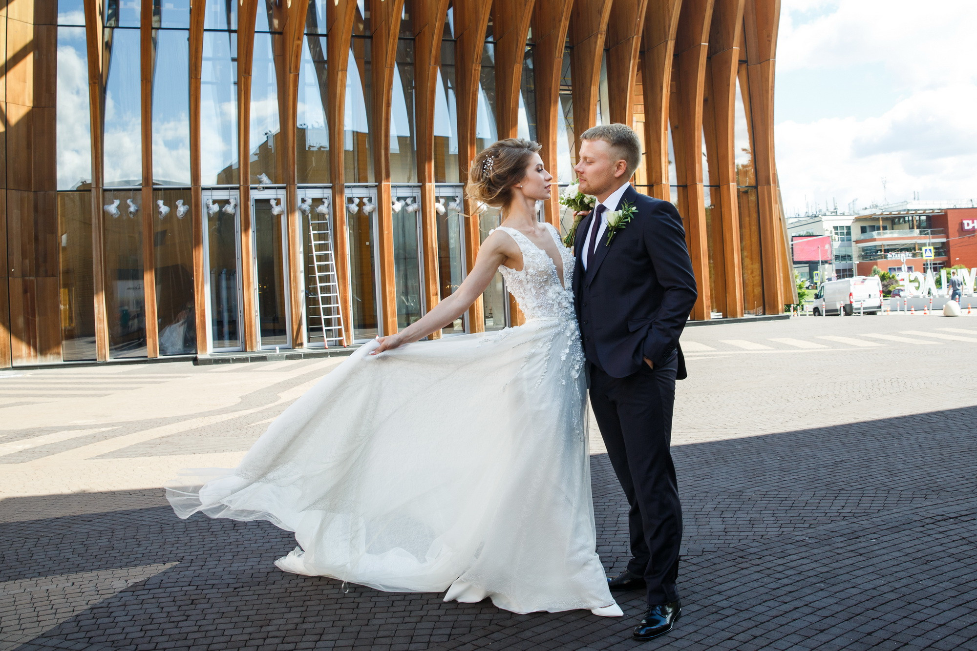 Катя и Андрей. Фотограф Иван Недорез