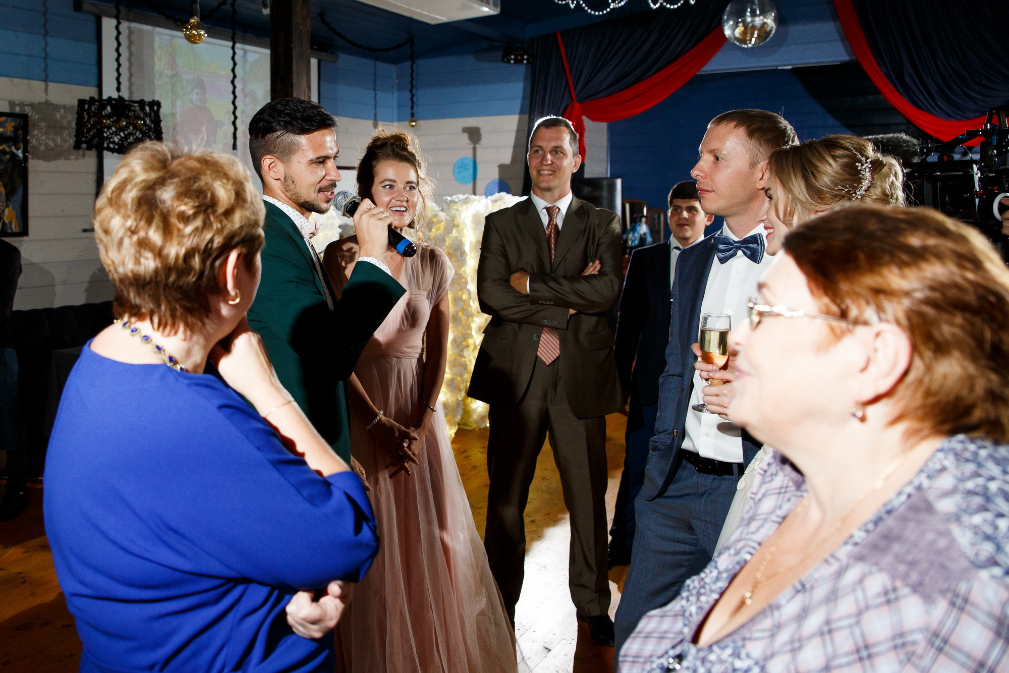 Аня и Сергей. Фотограф Иван Недорез