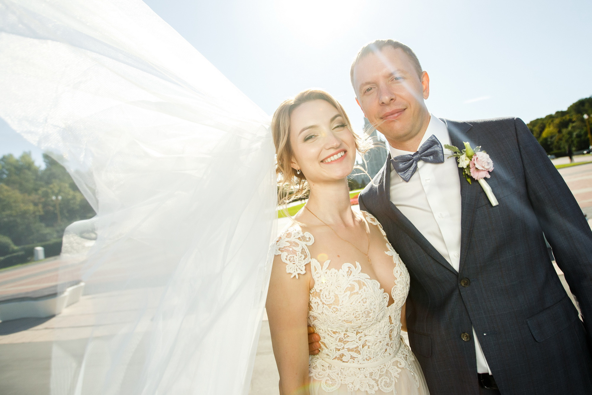 Аня и Сергей. Фотограф Иван Недорез