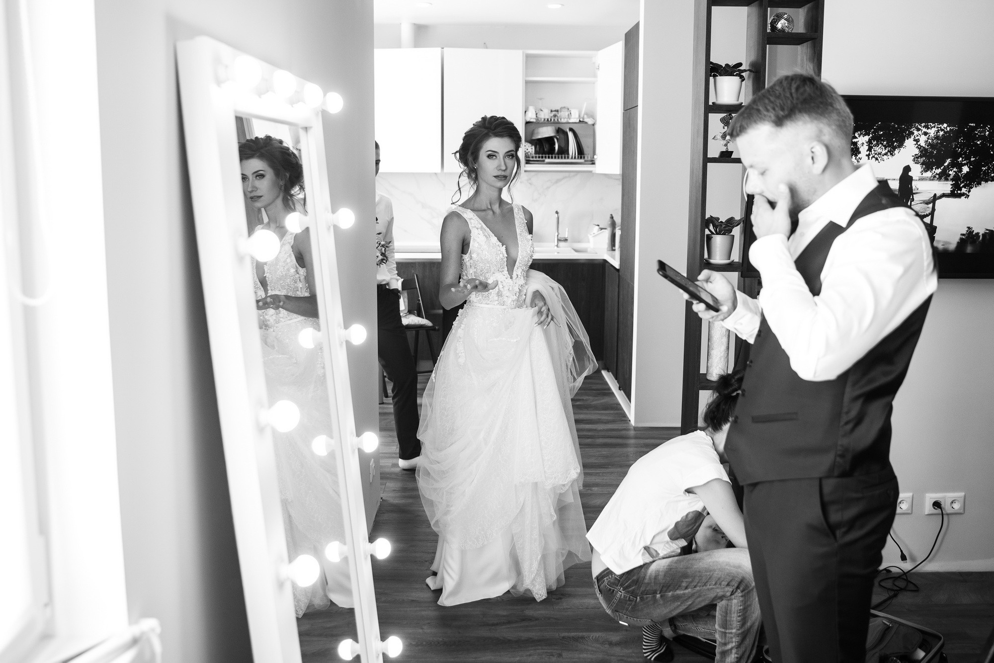 Катя и Андрей. Фотограф Иван Недорез