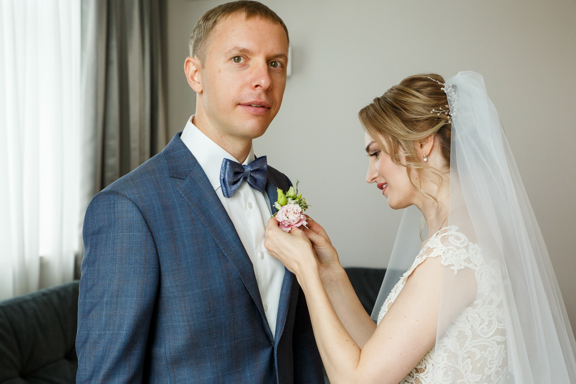 Аня и Сергей. Фотограф Иван Недорез