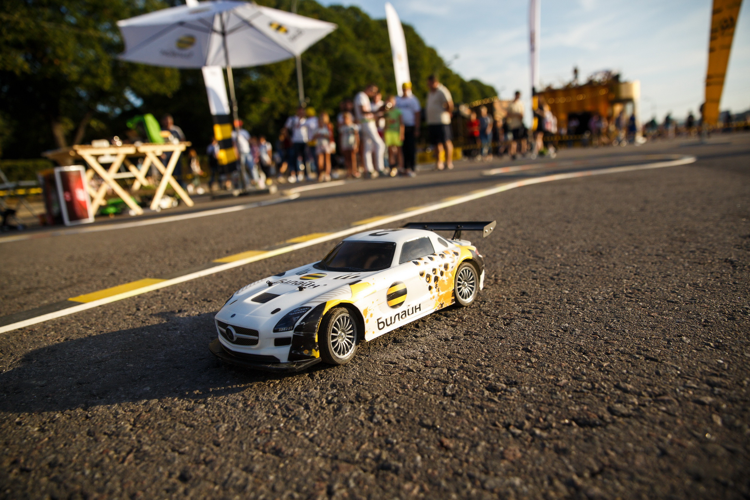 Beeline в Парке Горького. Фотограф Иван Недорез