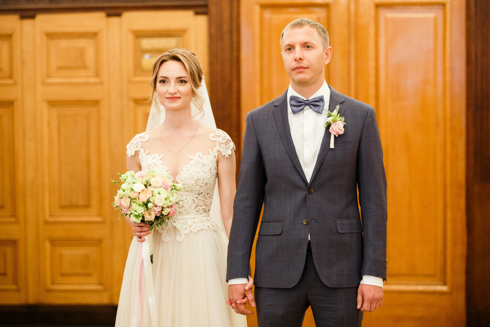 Аня и Сергей. Фотограф Иван Недорез