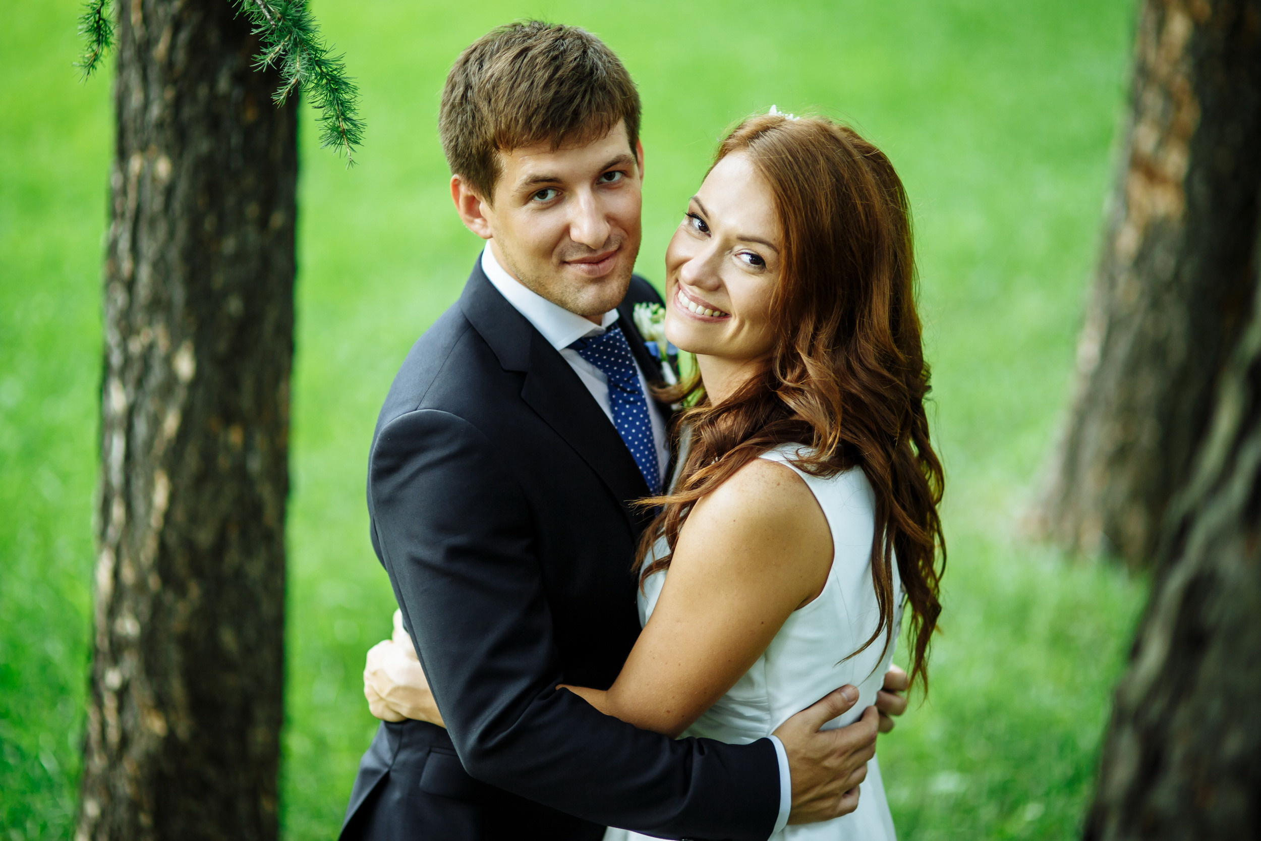 Юля и Сергей. Фотограф Иван Недорез