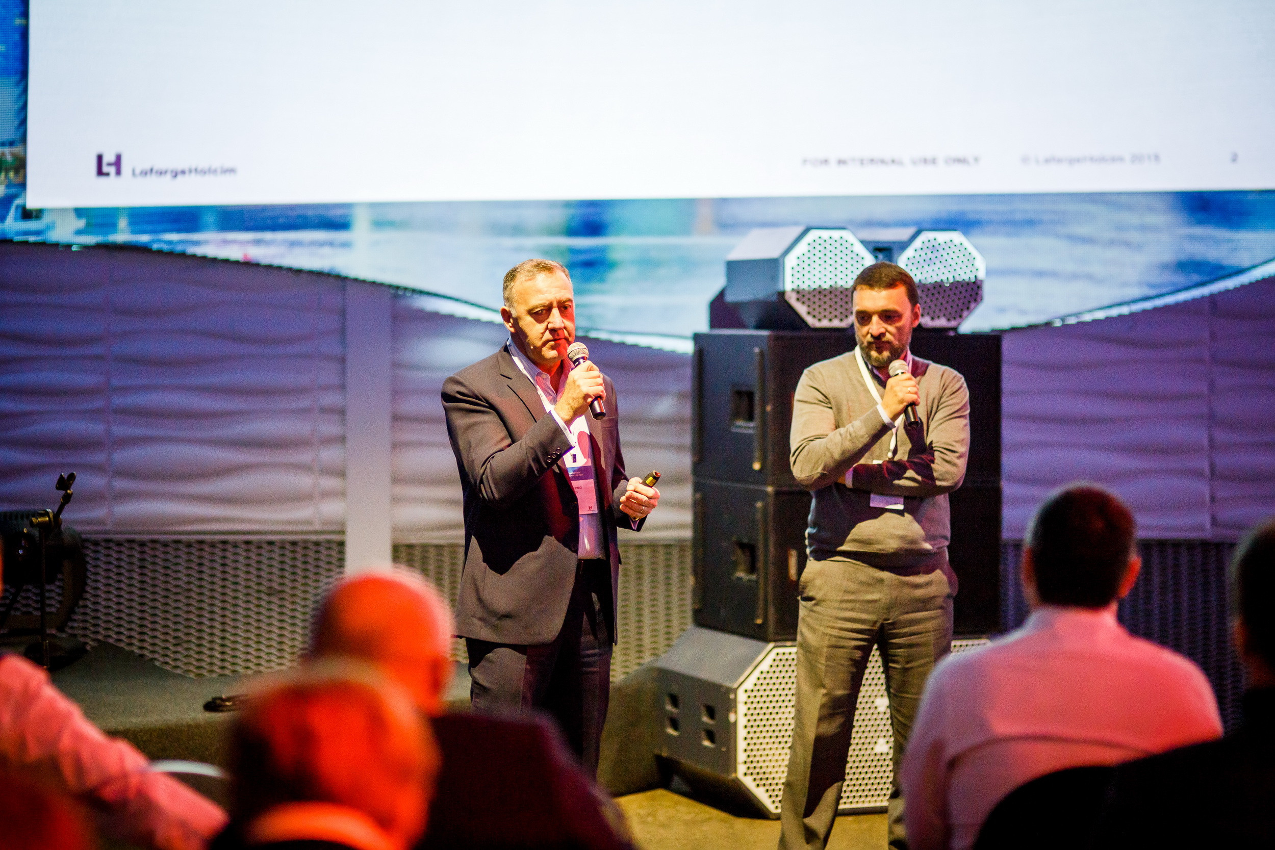 Открытый диалог LAFARGEHOLCIM 2018. Фотограф Иван Недорез