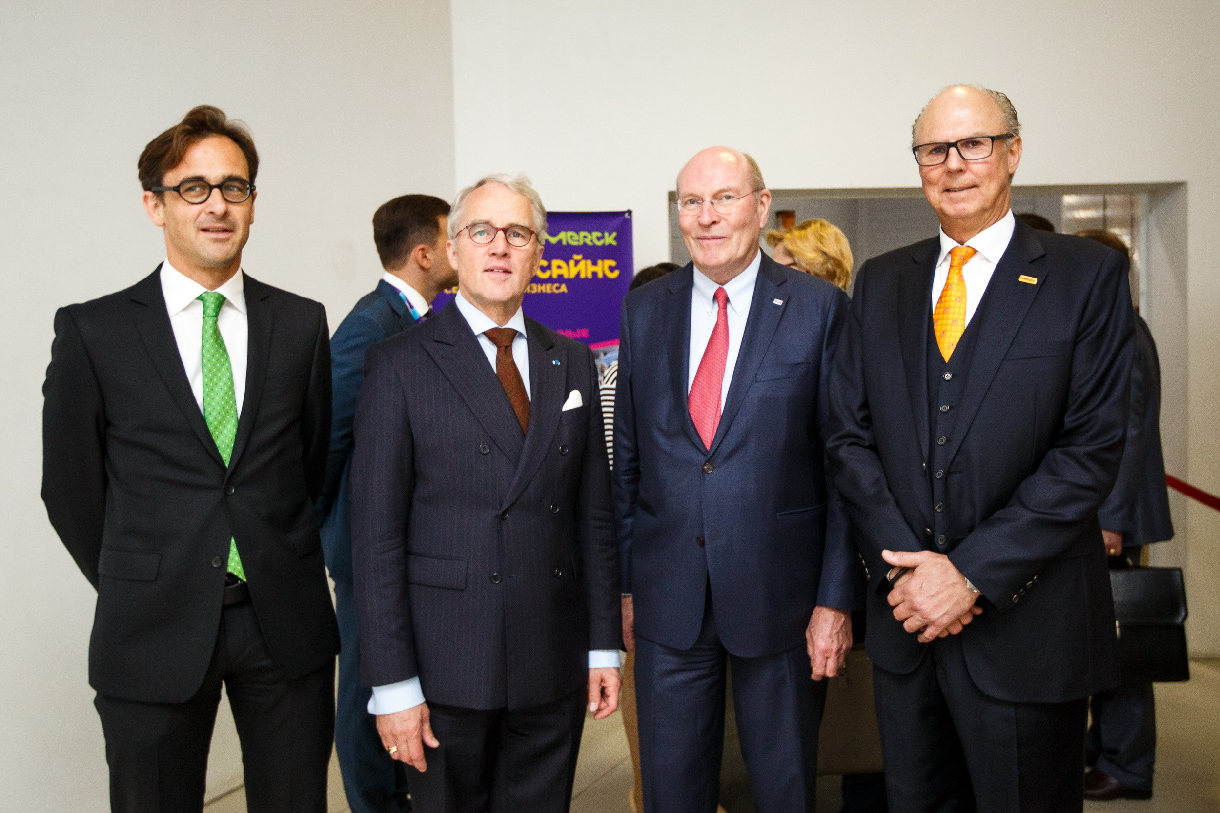 Открытие лаборатории MERCK в Технополисе. Фотограф Иван Недорез