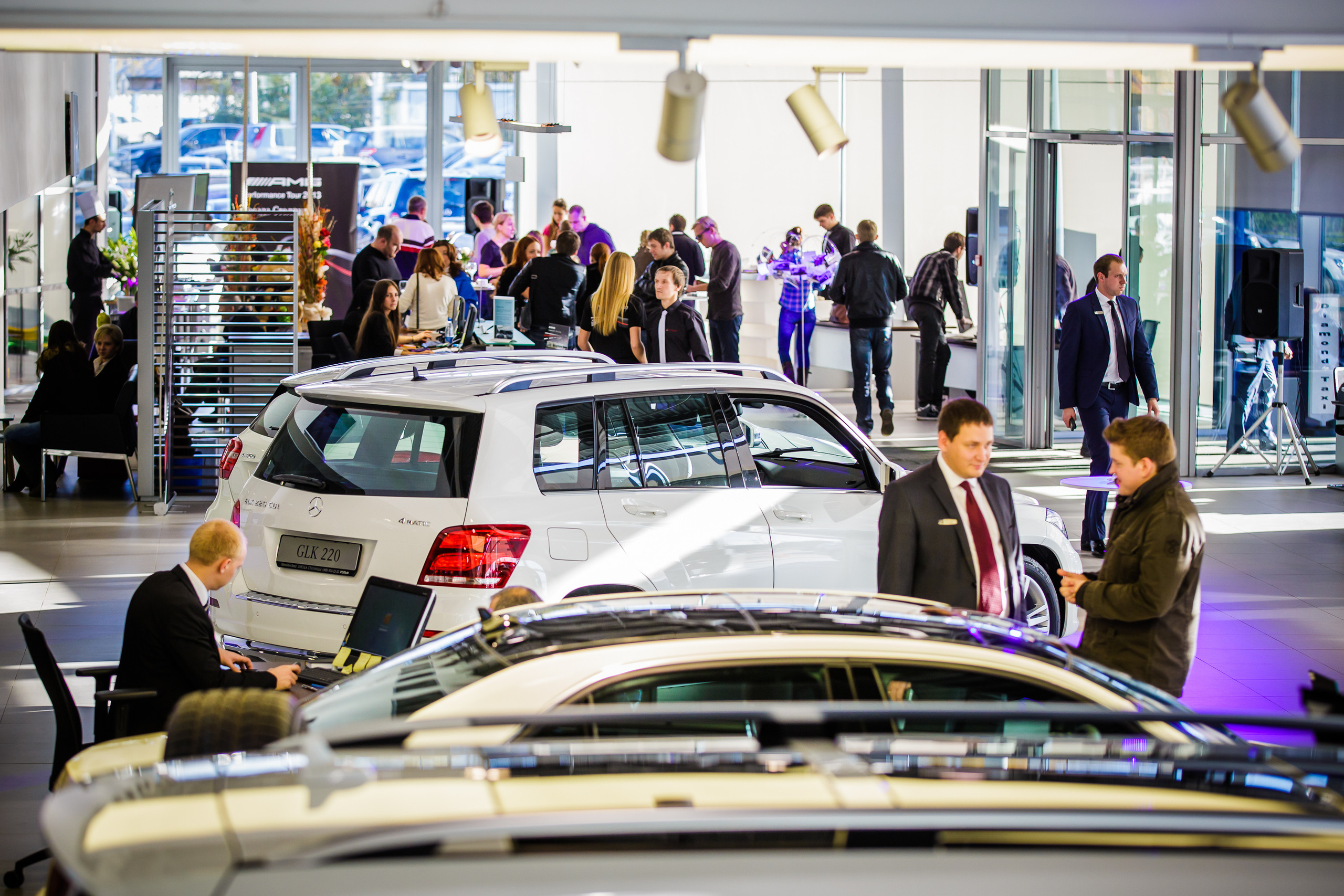 AMG Performance Tour 2013 Звезда столицы. Фотограф Иван Недорез