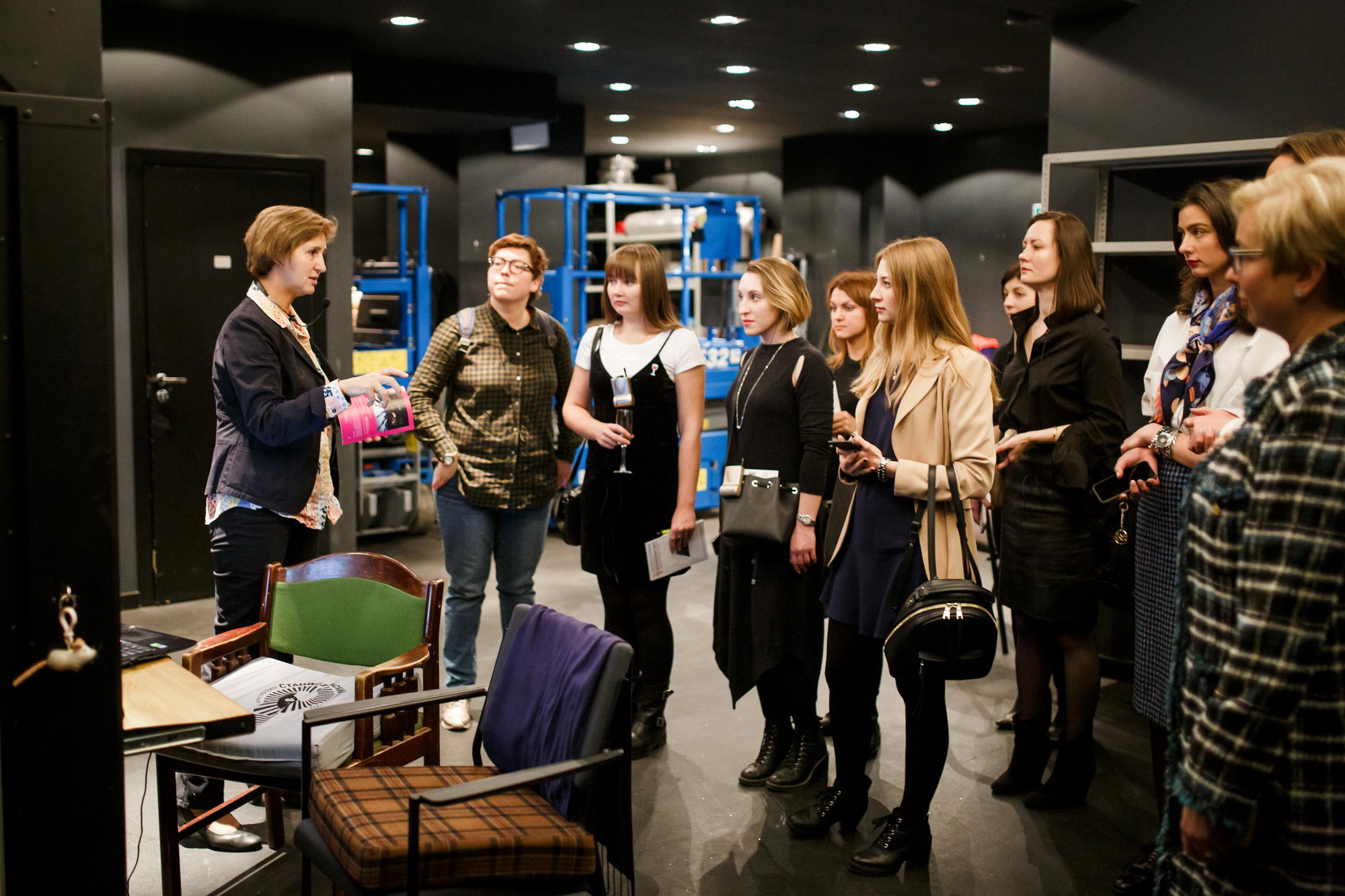 MasterCard Бесценные города Электротеатр Станиславский. Фотограф Иван Недорез