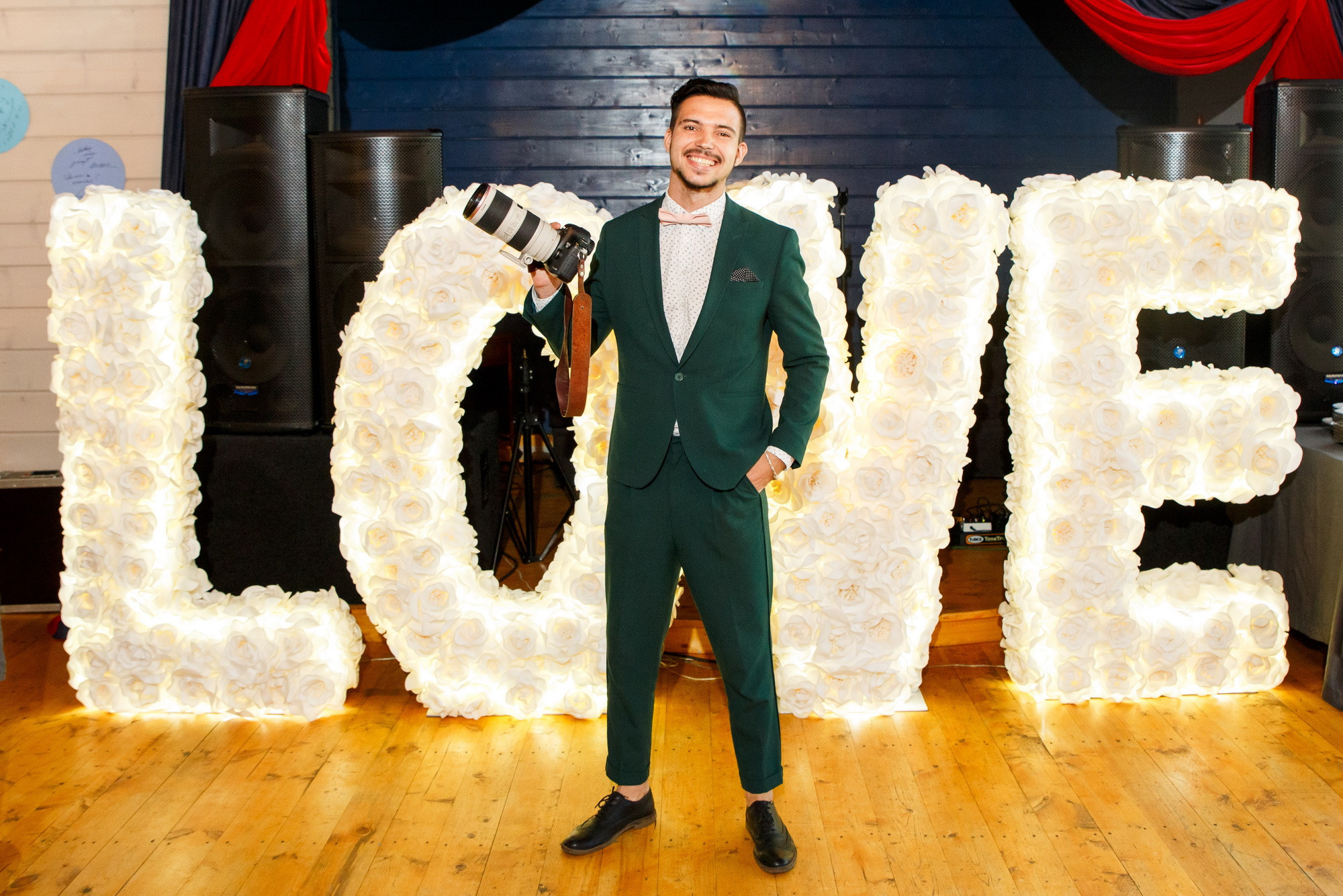 Аня и Сергей. Фотограф Иван Недорез