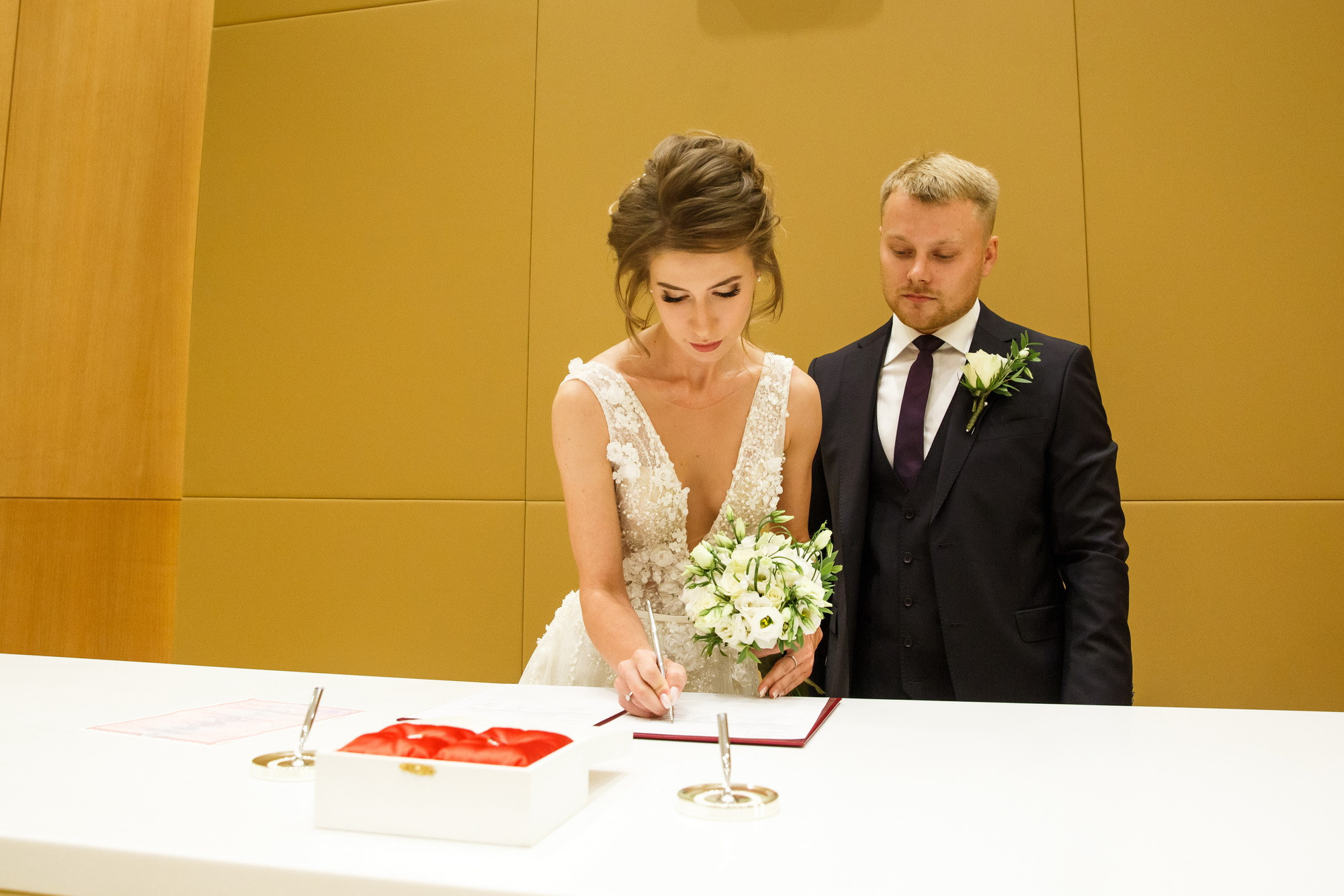 Катя и Андрей. Фотограф Иван Недорез