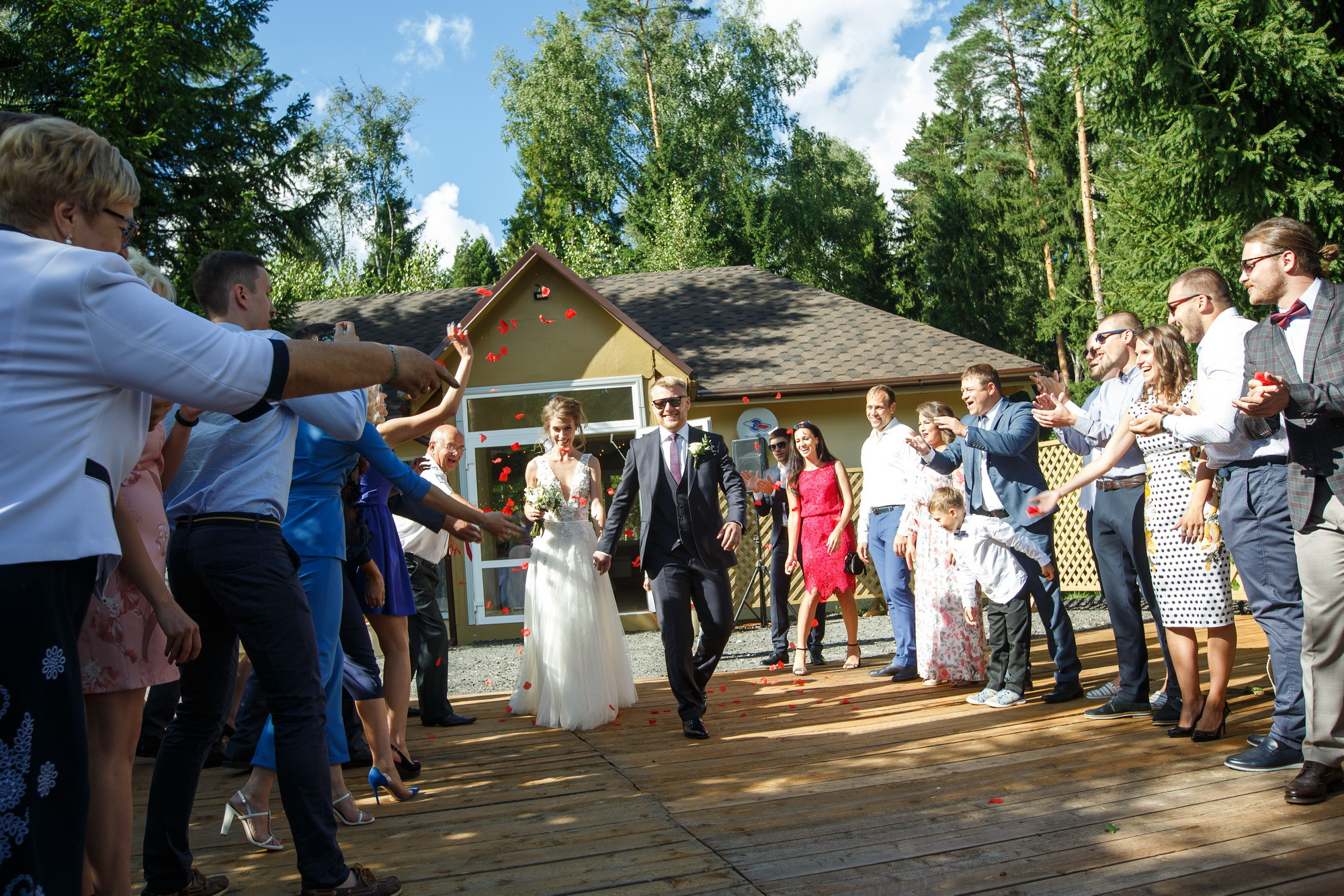 Катя и Андрей. Фотограф Иван Недорез