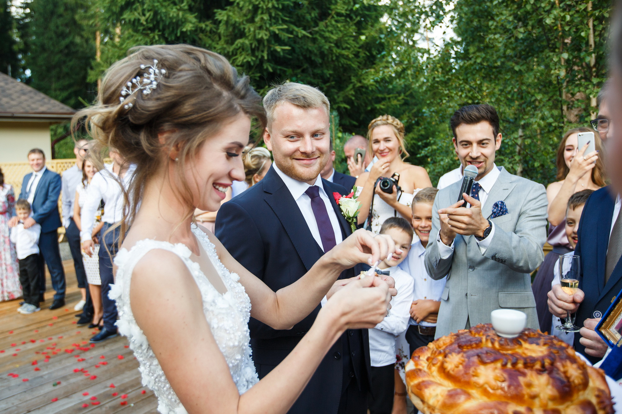 Катя и Андрей. Фотограф Иван Недорез