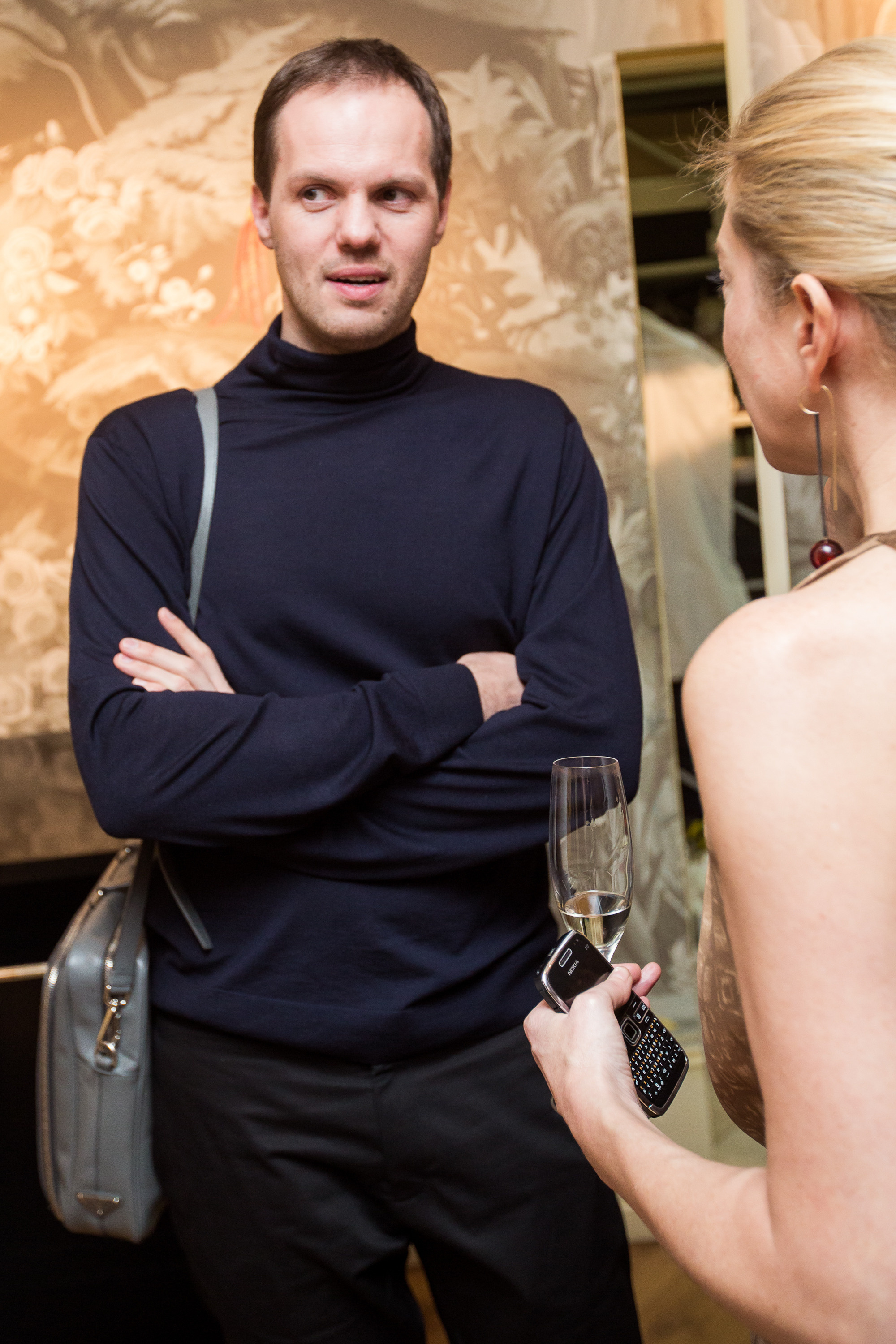 ARNGOLDT закрытый показ в салоне de Cournay. Фотограф Иван Недорез